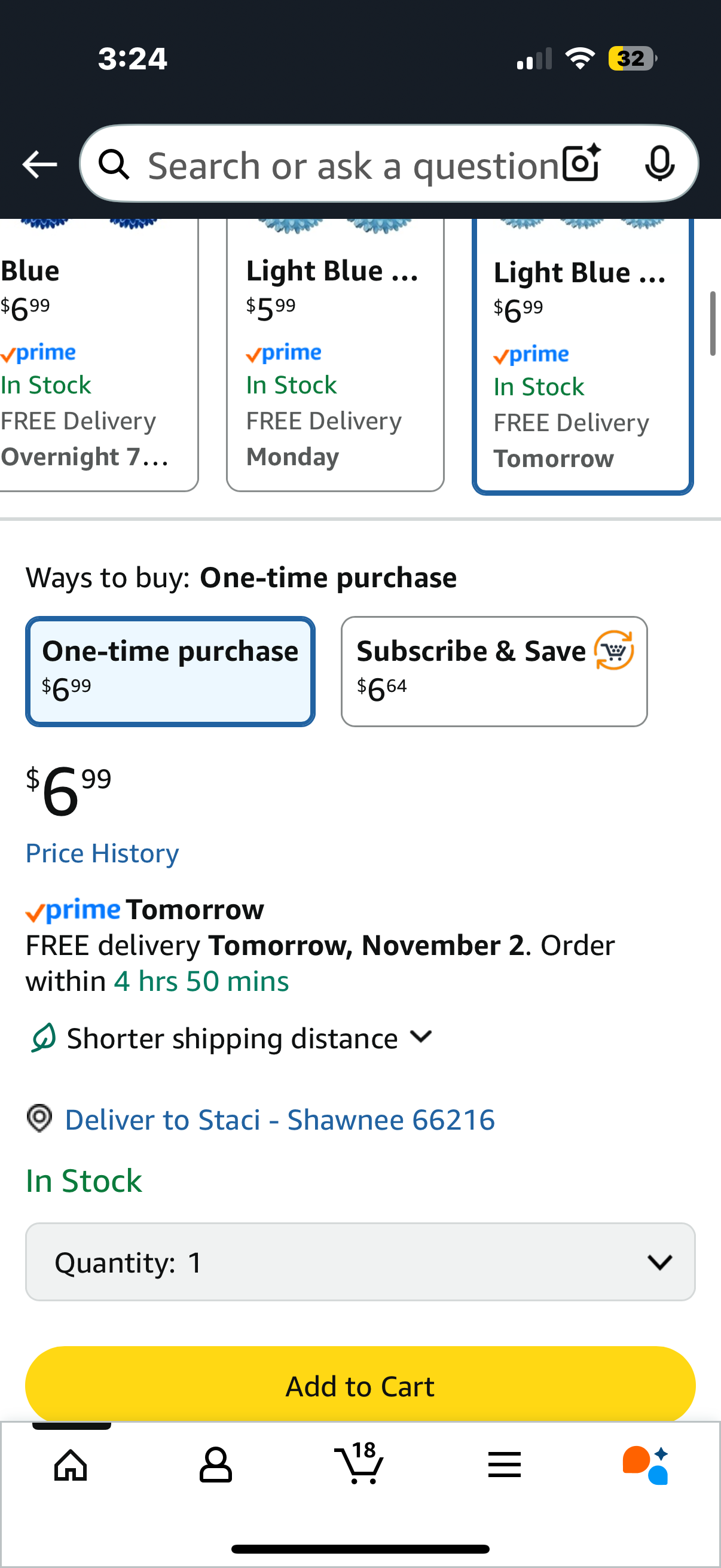 Handy Laundry Reusable Laundry Dryer Balls - A Natural Alternative to Fabric Softener, Reduce Drying Time and Save on Energy, Soft Fluffy Clothes, Fewer Wrinkles, Less Static Cling (Pack of 6