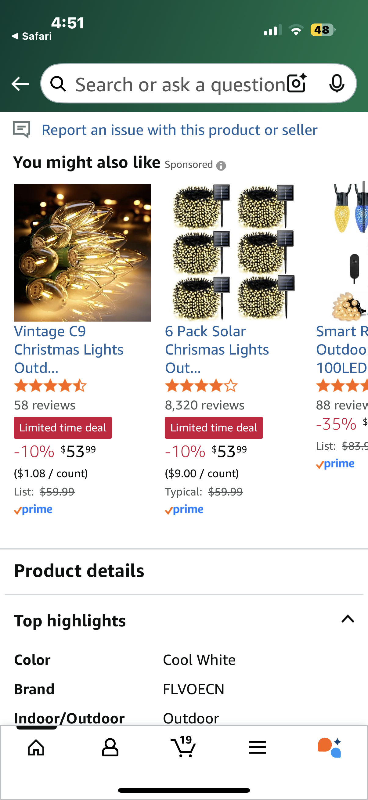 295Ft 600LED F8 Upgraded Christmas Lights Outdoor Decorations - 8 Modes & Memory Timer With Plug-in Waterproof String Lights for Xmas, Wedding, Party, Holiday Decor