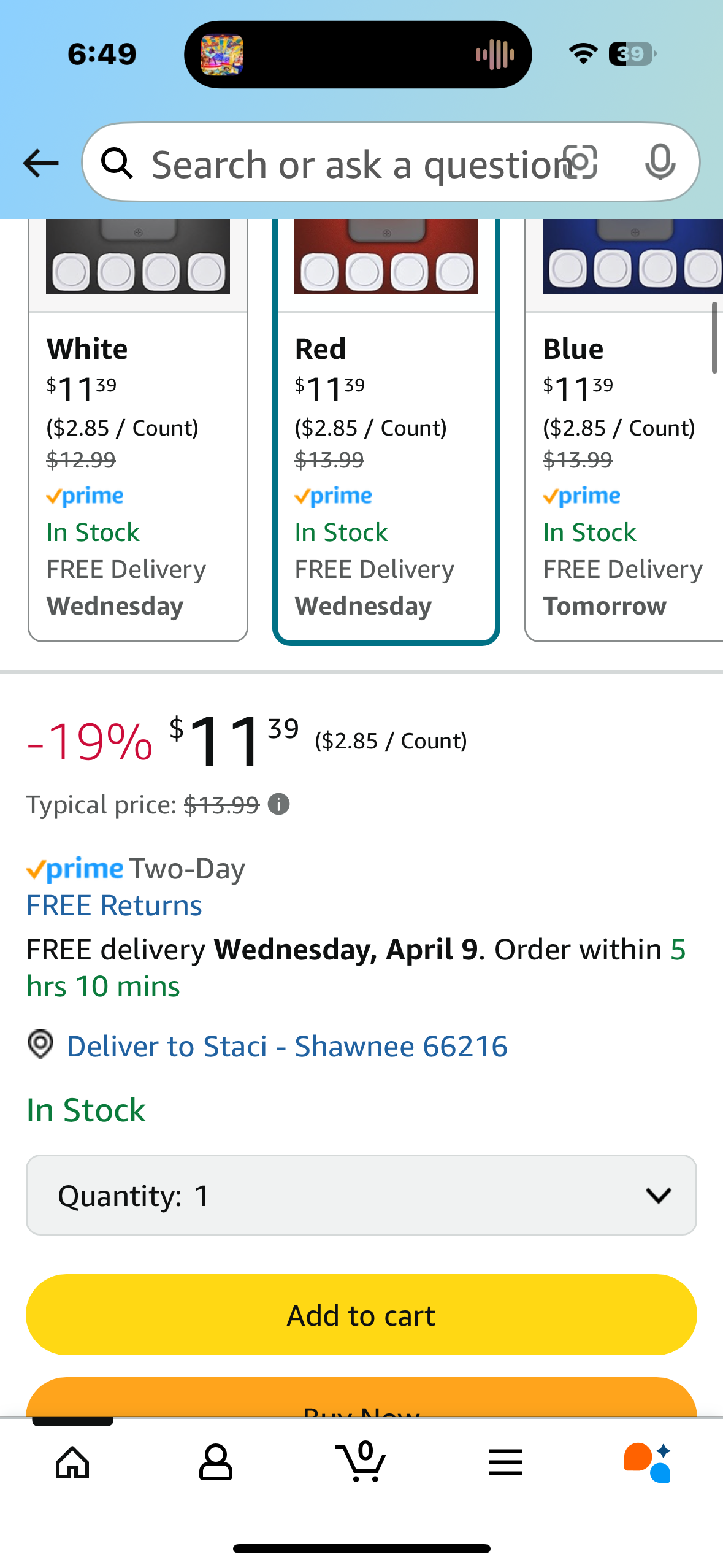 Red Night Lights Plug into Wall, 4 Packs Dimmable Night Light with Dust to Dawn Sensor, Automatically Turn on and Off, Gentle Glow Nightlight for Bathroom,Bedroom,Stairs,Kitchen,Hallway, Red