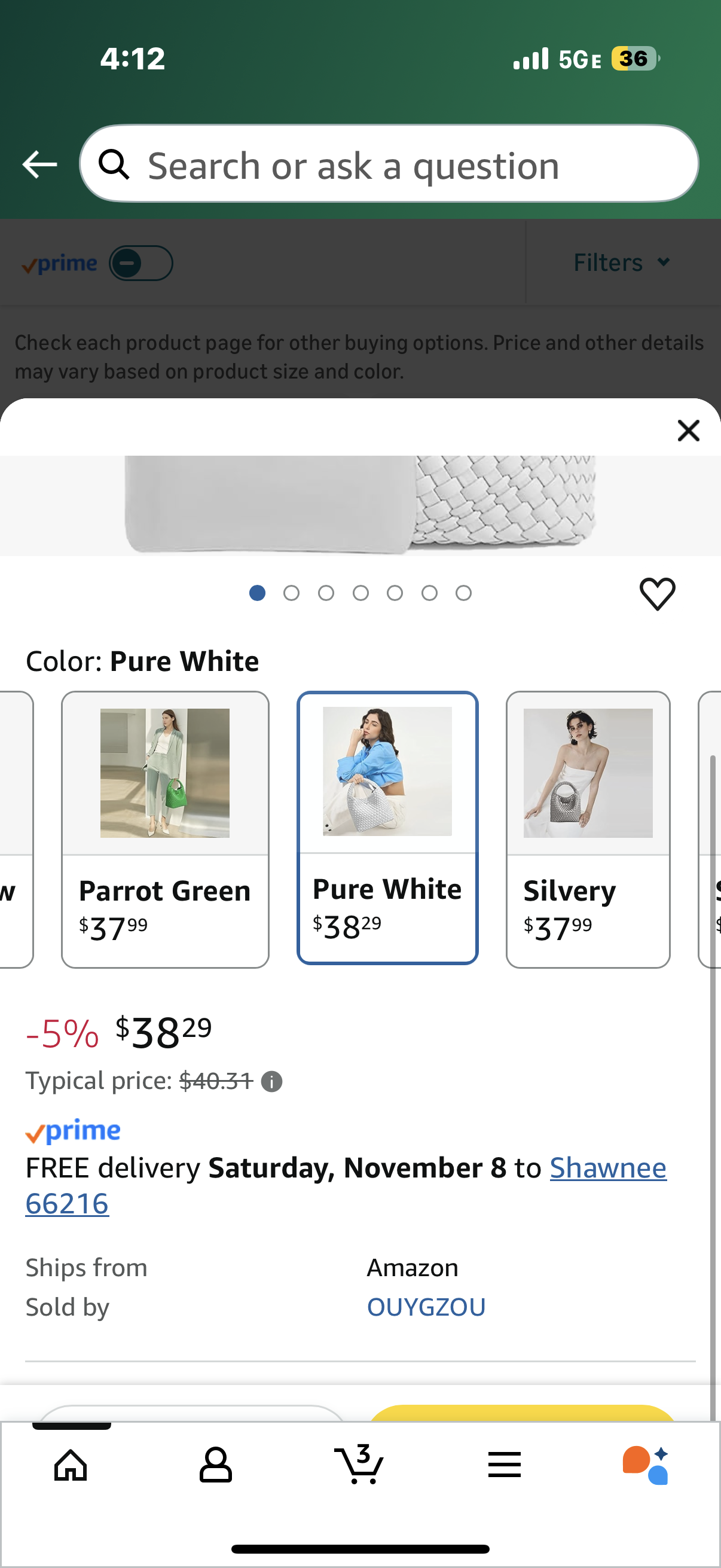 Woven Tote Bag For Women, Soft Foldable Top-Handle Wristlet Bag, Fashion Hobo Handbag