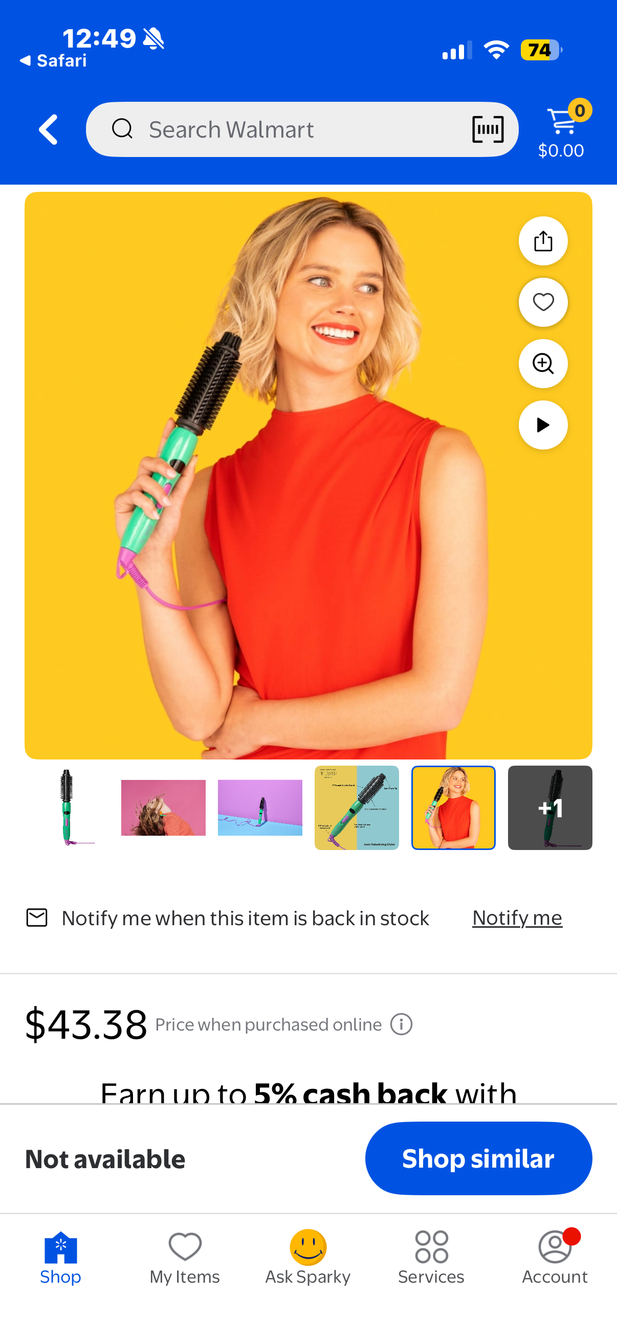 Ionic Volumizing Styler