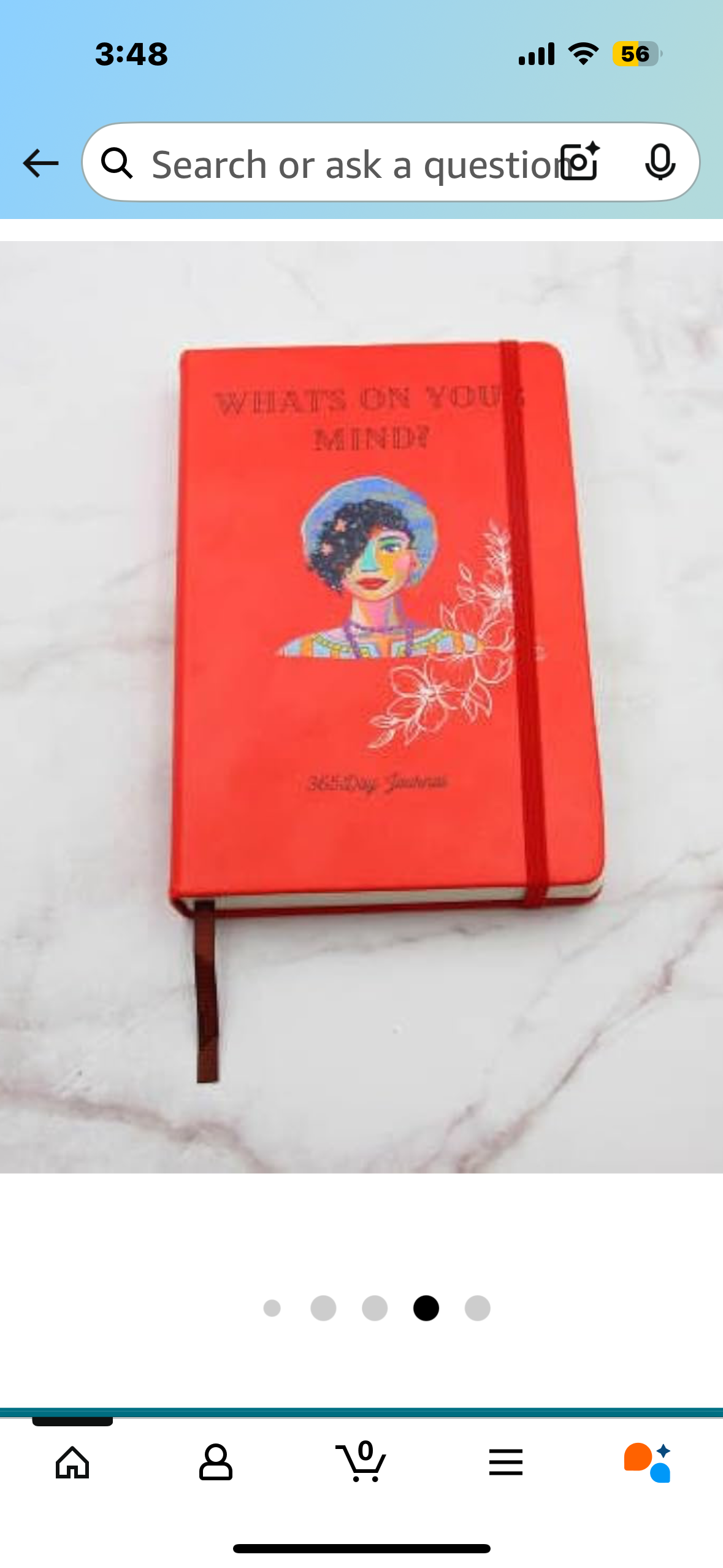 What’s on Your Mind Guided Journal