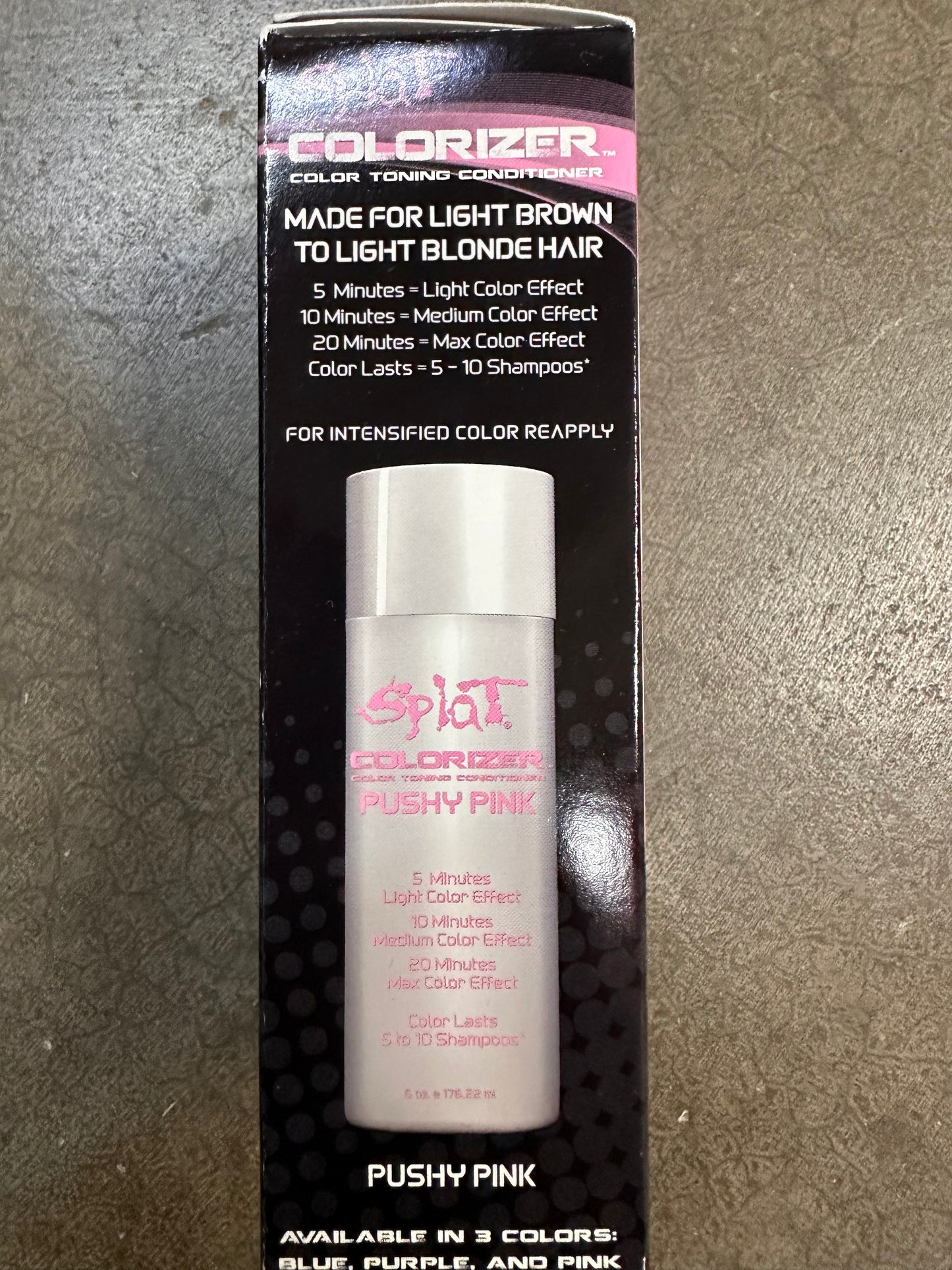 Splat Colorizer Color Toning Conditioner (Pushy Pink)