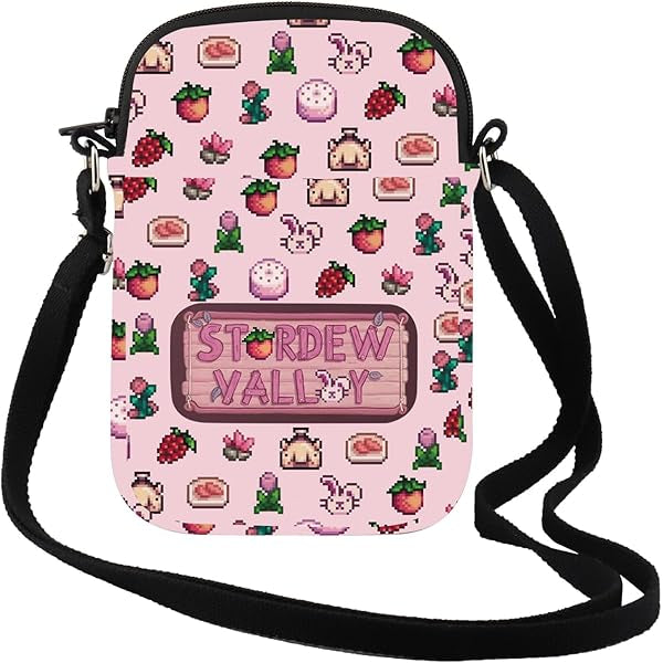 Stardew Valley Cross Body Bag