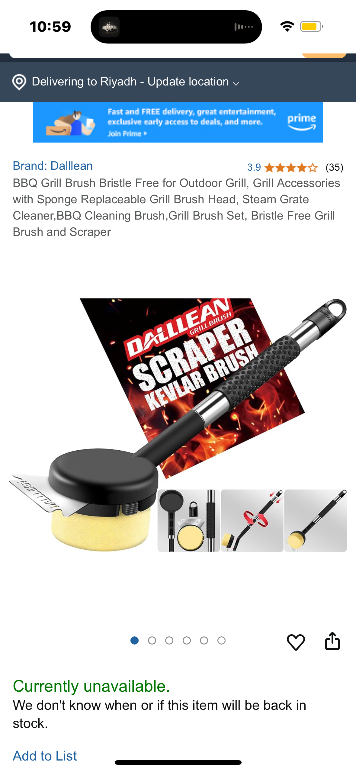 BBQ Grill Brush Bristle Free for Outdoor Grill, Grill Accessories with Sponge Replaceable Grill Brush Head, Steam Grate Cleaner,BBQ Cleaning Brush,Grill Brush Set, Bristle Free Grill Brush and Scraper