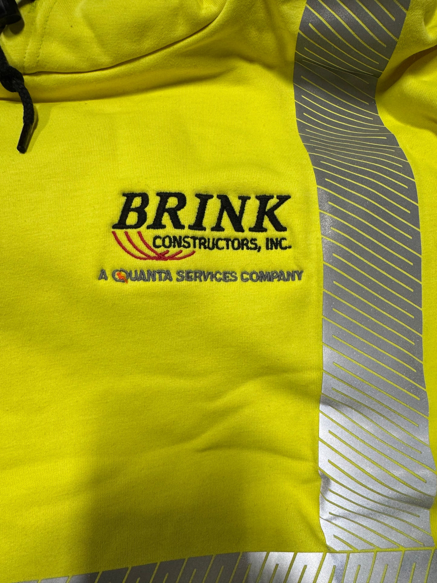 DriFire Women's Fire Resistant Hi-Vis Work Pullover Hoodie Class 3 (Size X-Large)