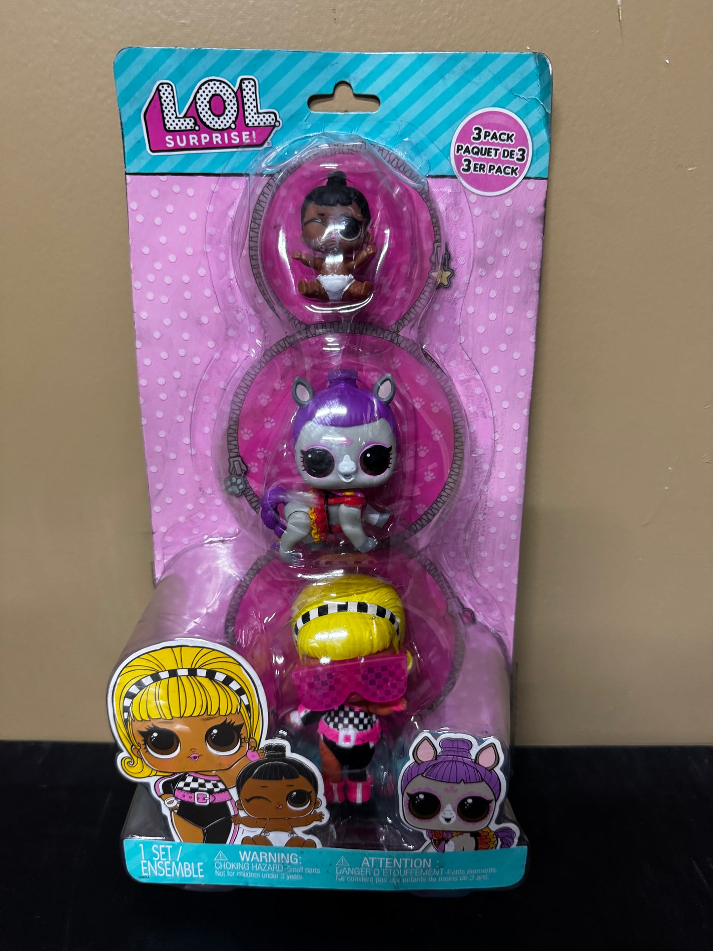 L.O.L. Doll 3 Pack