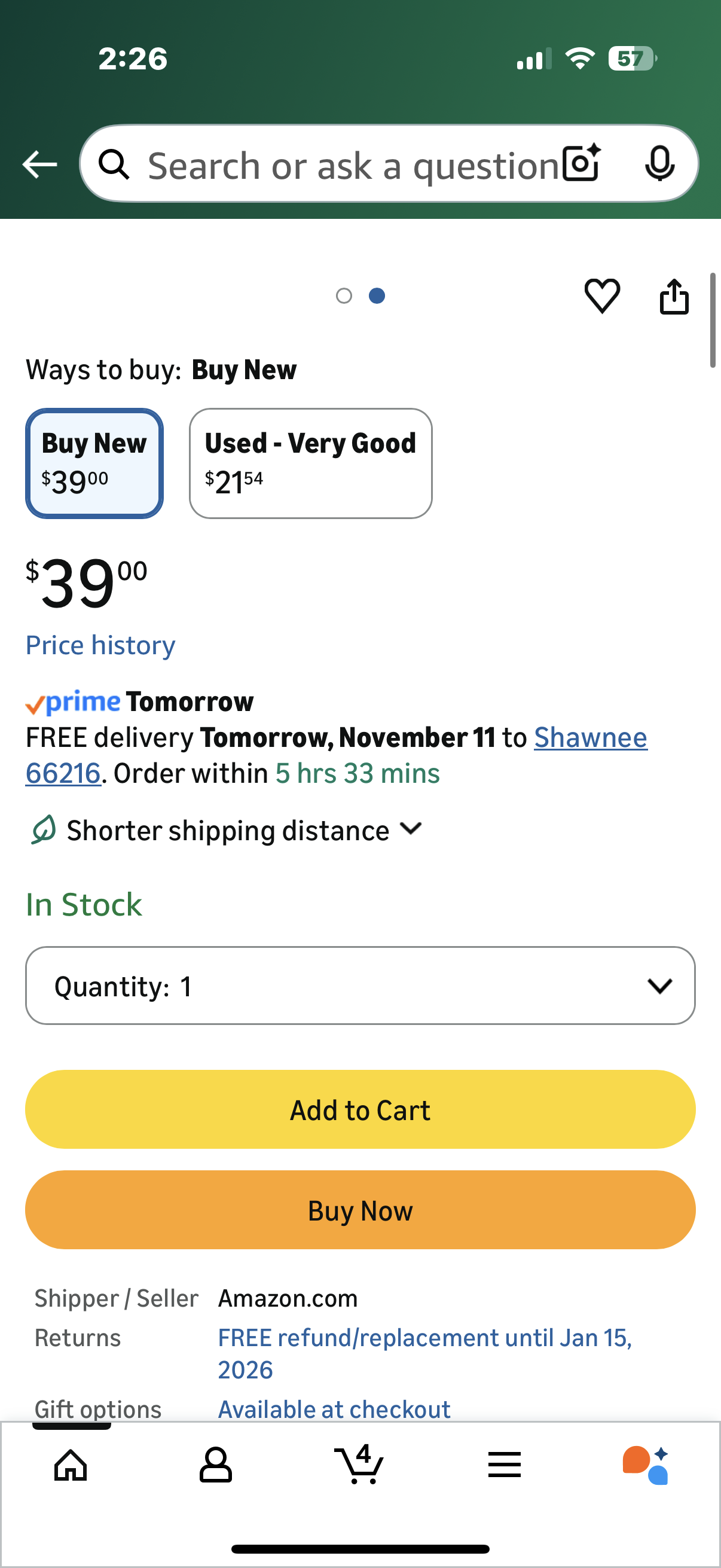 Apple Lightning to USB 3 Camera Adapter