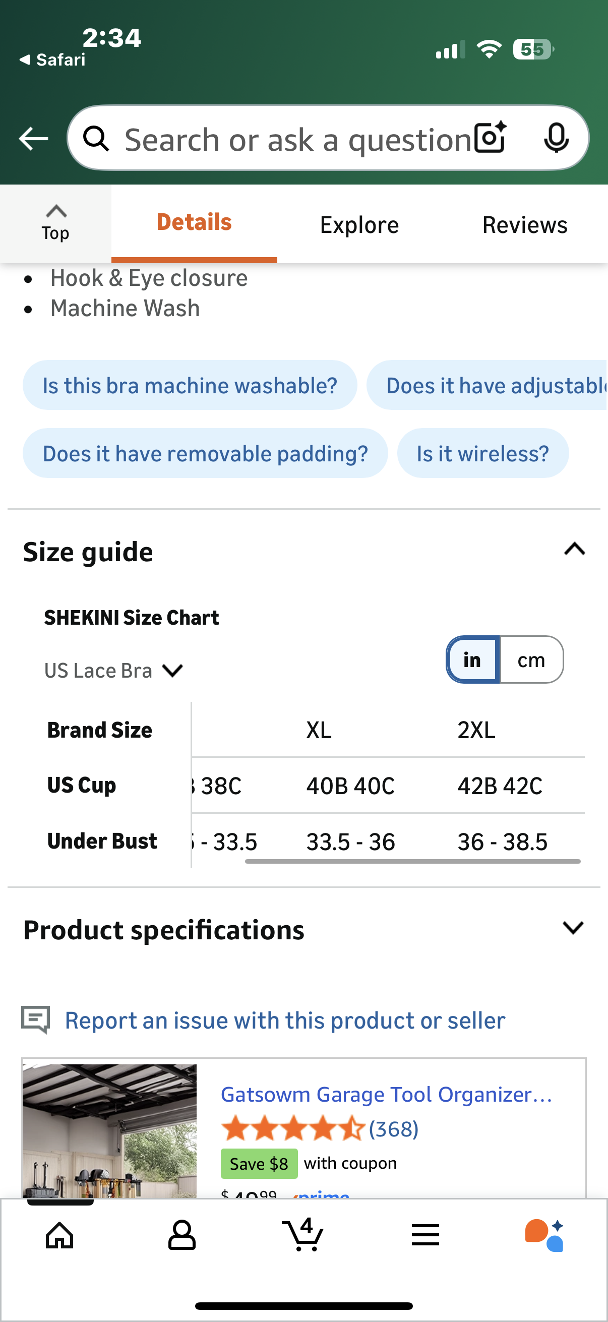 Support Wireless Bra for Women Comfortable Bralette Push up T-Shirt Bra Smoothing Seamless Padded Bralettes