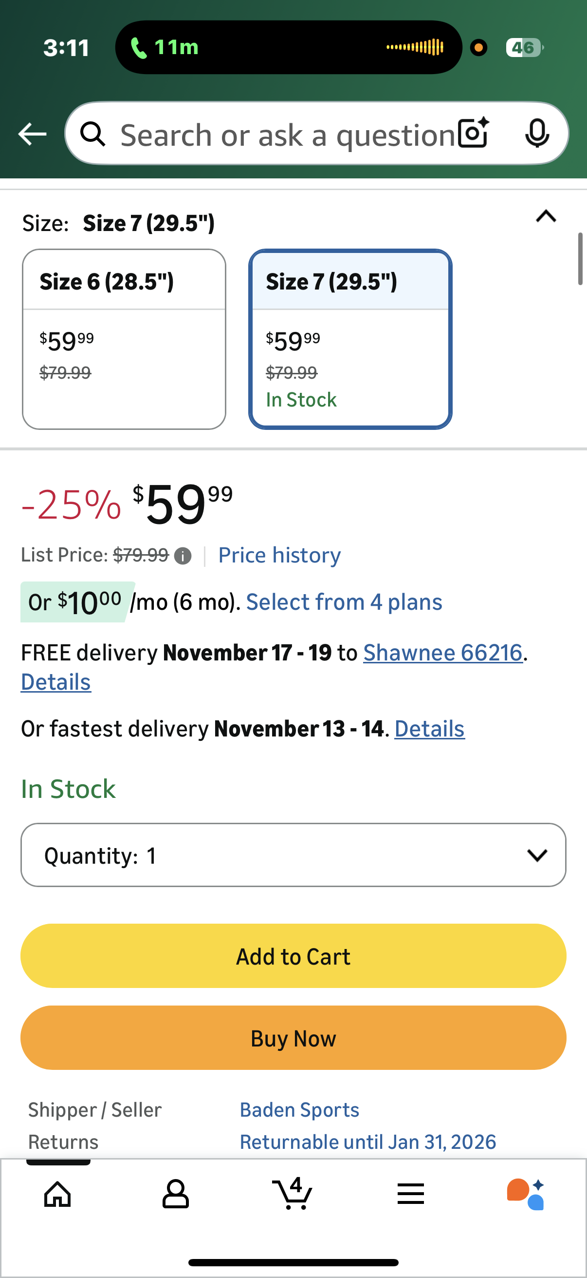 Baden | Elite | Premium Quality Composite Basketball | Ideal for Indoor Games | Youth, Women & Men's Sizes