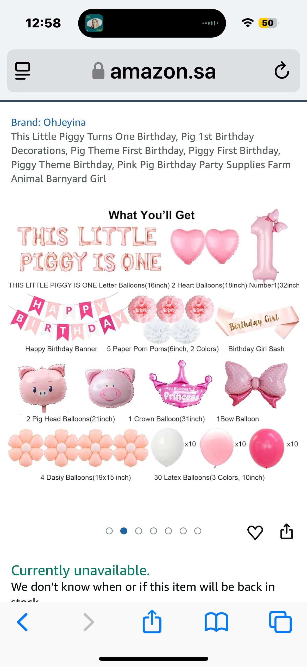 This Little Piggy Turns One Birthday, Pig 1st Birthday Decorations, Pig Theme First Birthday, Piggy First Birthday, Piggy Theme Birthday, Pink Pig Birthday Party Supplies Farm Animal Barnyard Girl