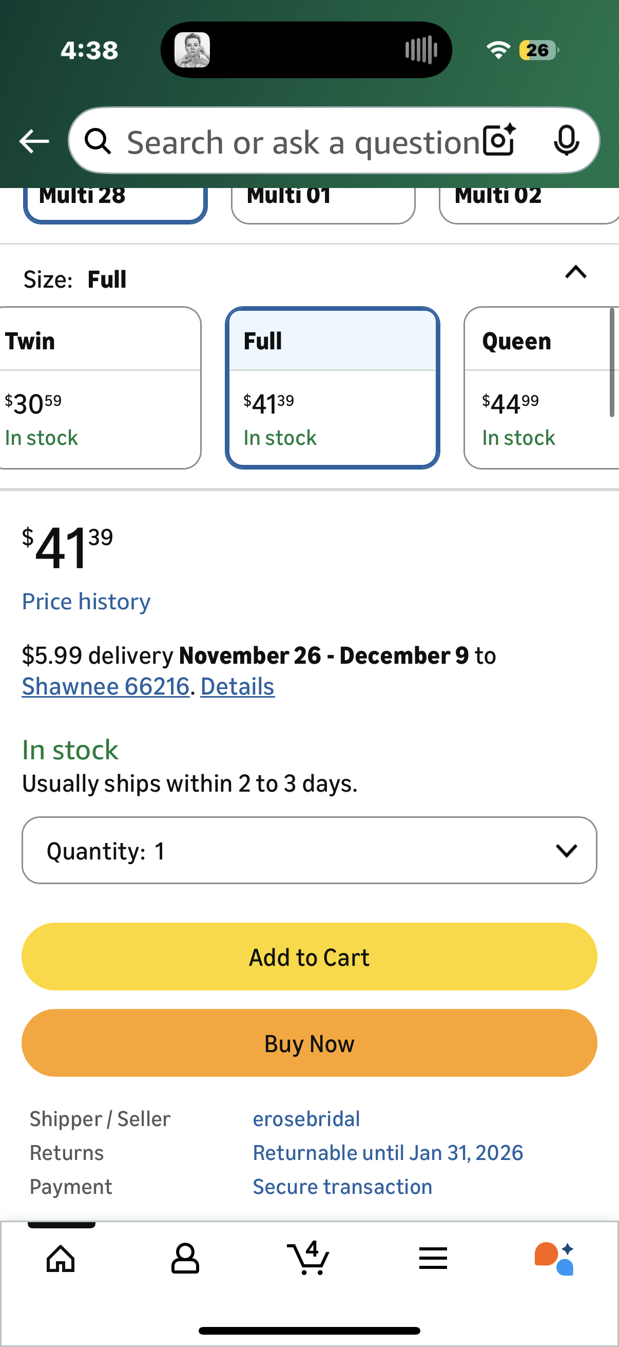 Romantic Floral Bed Sheets Full- Chic Rose Flower Watercolor Floral Girls Sheet Set,Beautiful Spring Garden Botanical Bright Vibrant Colorful Fitted Sheet Grey and White Flat Sheet Peach & Pink Size Full