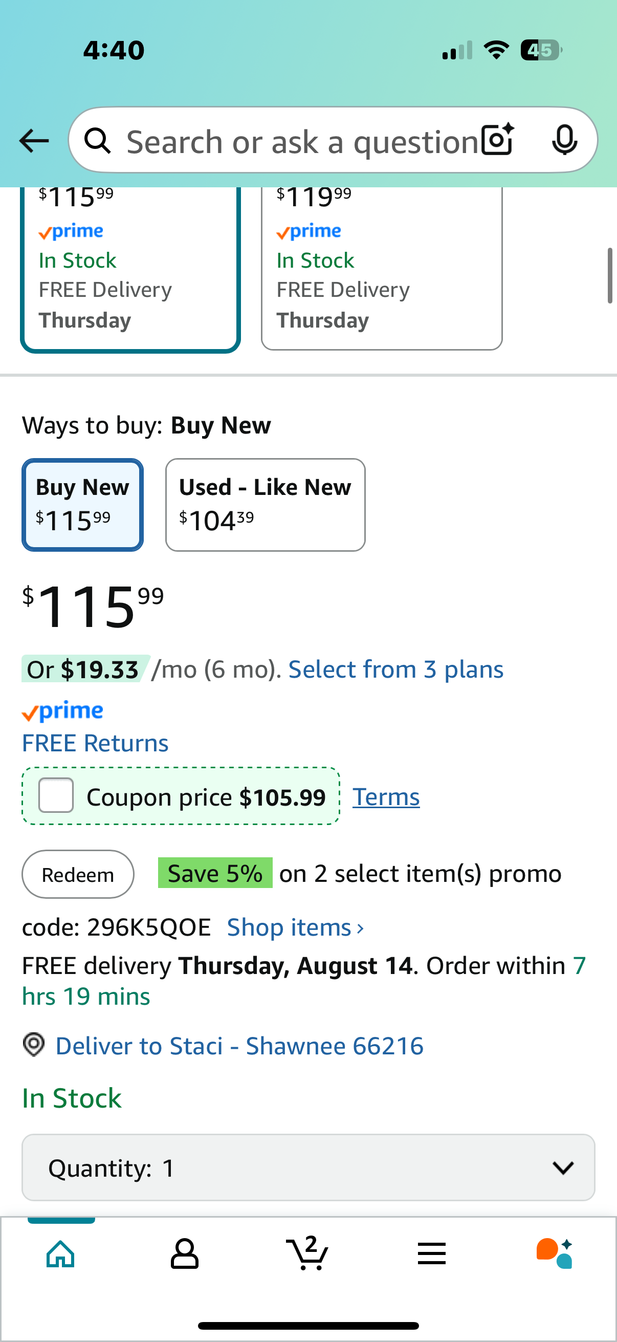 20" Extra Wide Dog Ramp, 4-Step Foldable Pet Stairs with Non-Slip oCarpet - Lightweight Aluminum for SUV/Truck/Car & High Beds - Supports Large Dogs up to 200Lbs