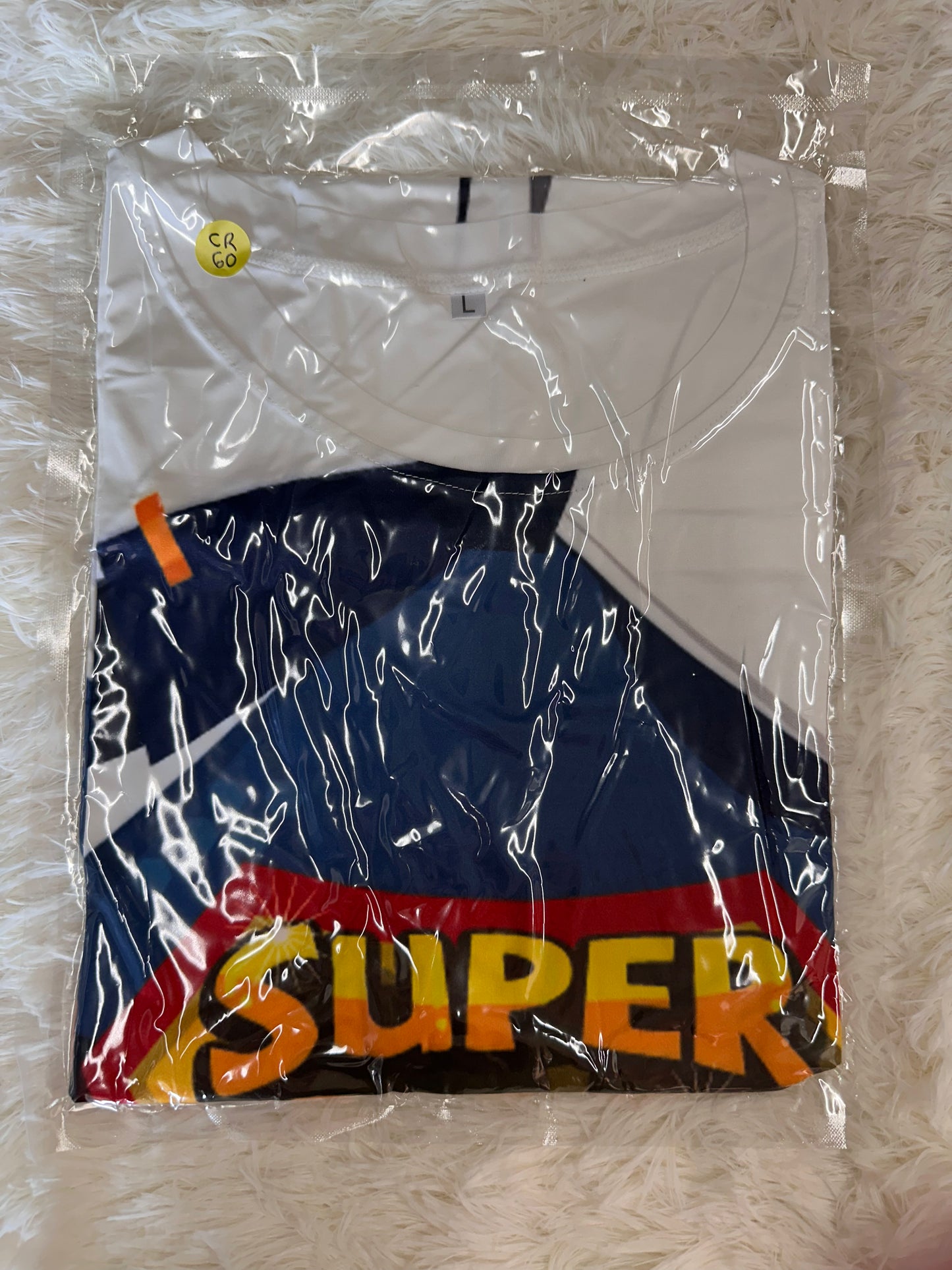 Super Dad Man of Steel Open Chest T-Shirt (Size L)
