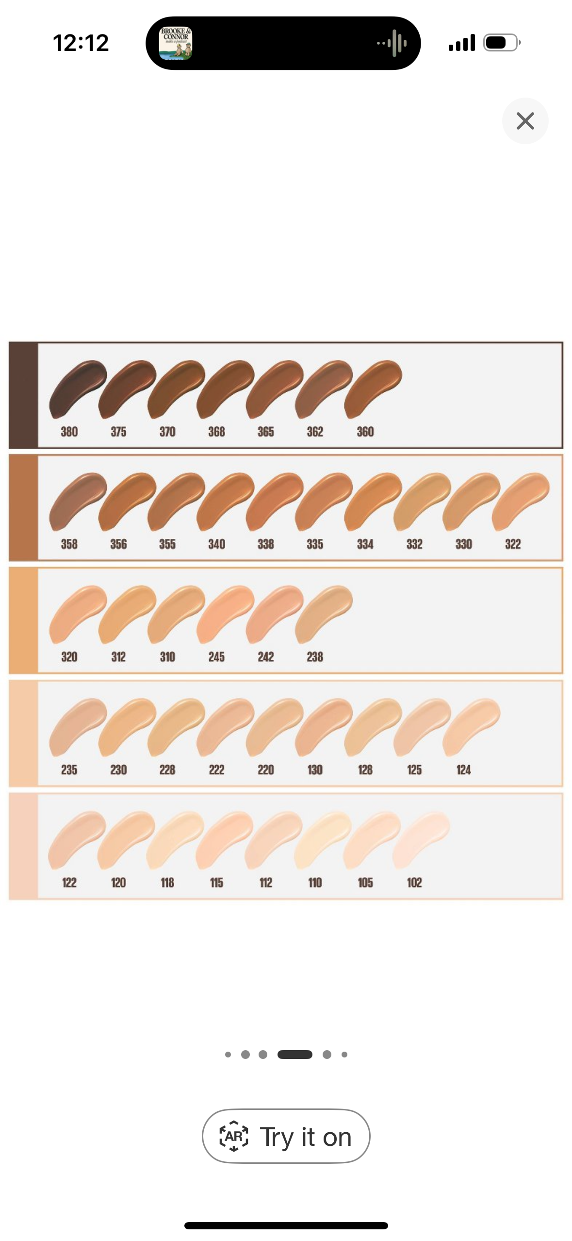 Maybelline Fit Me Matte + Poreless Oil Free Liquid Foundation - 1 fl oz - 238 Rich Tan - 1 fl oz