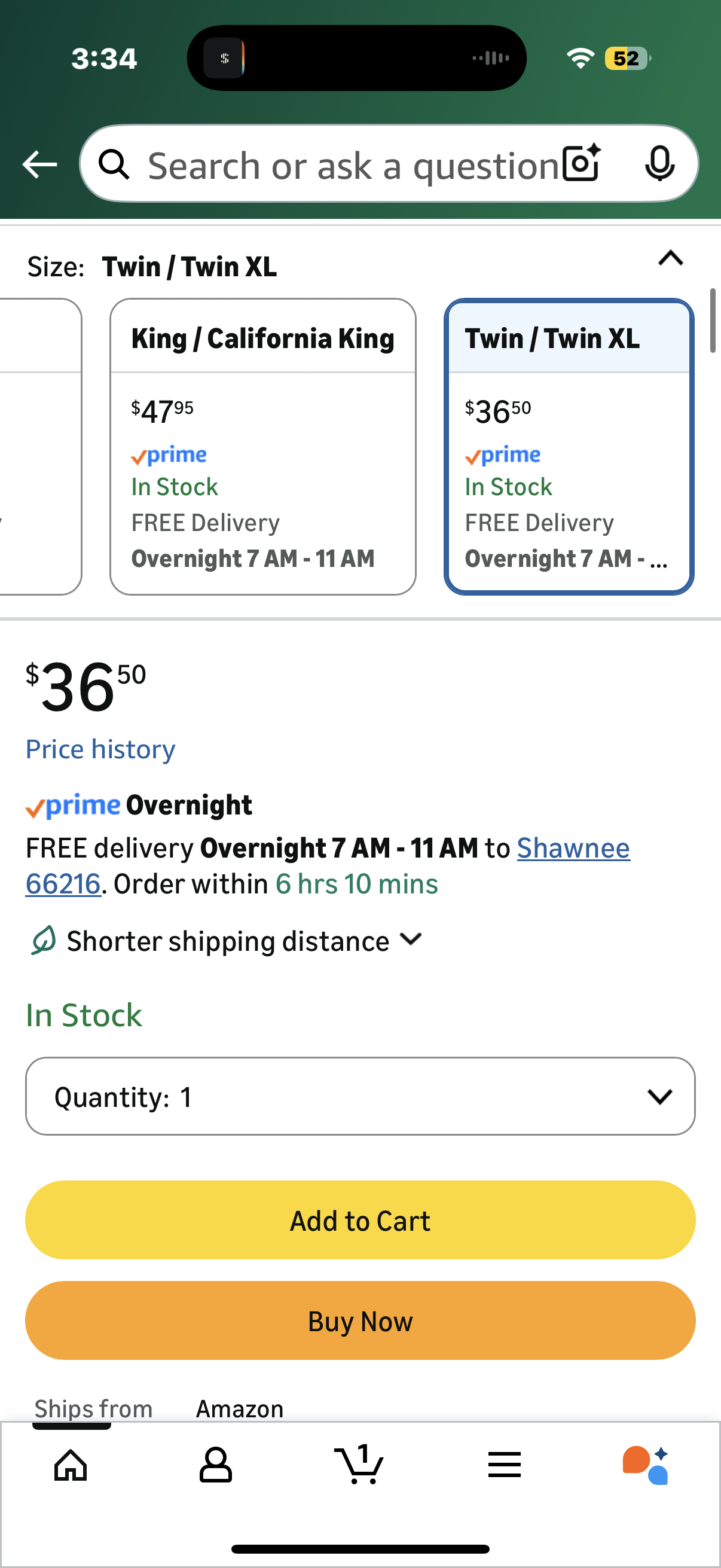 Light Blue/Dark Blue: ViscoSoft Reversible Twin/Twin XL Size Down Alternative Quilted All Season Comforter - Breathable, Premium, Soft, Microfiber