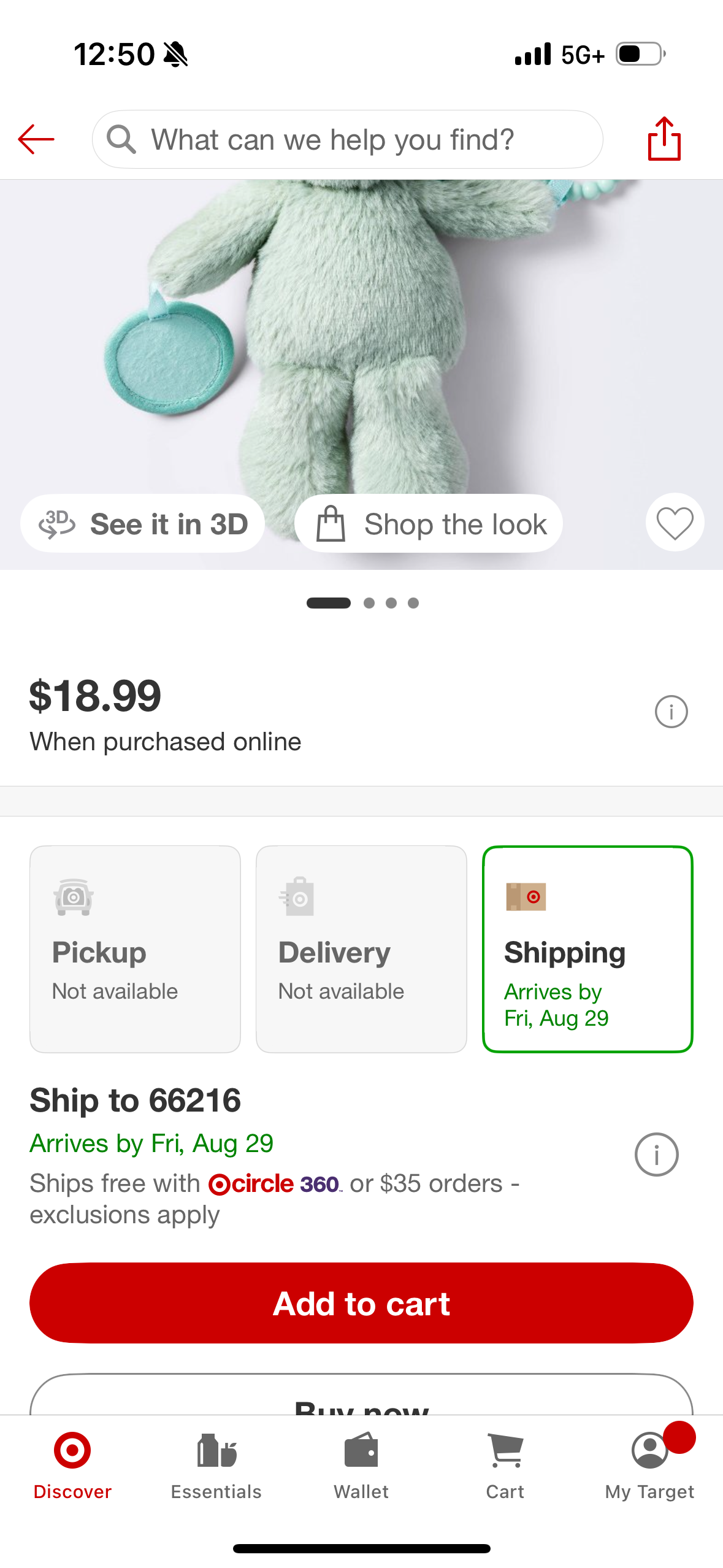 Interactive Plush Toy - Dinosaur - Cloud Island™