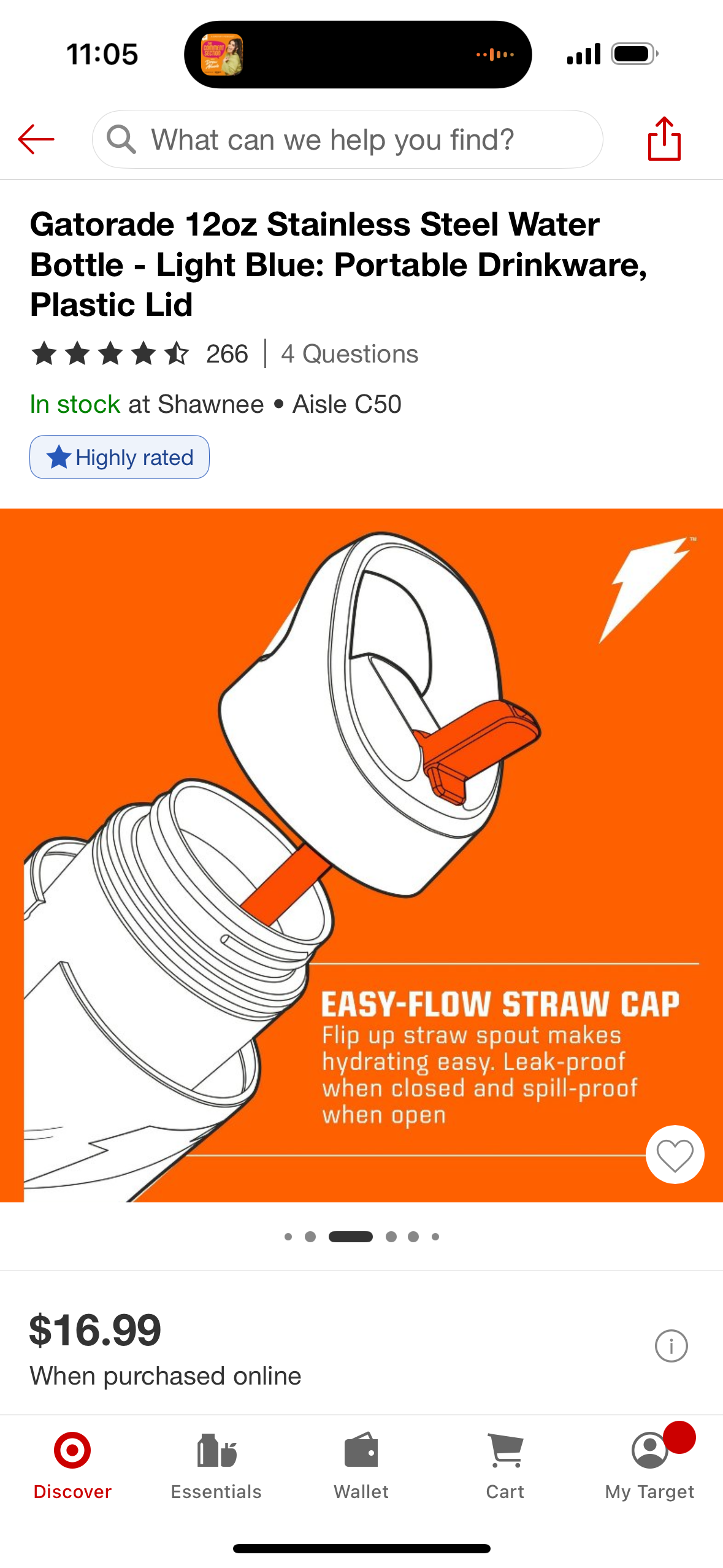 Owala 40oz Stainless Steel Straw Tumbler - White