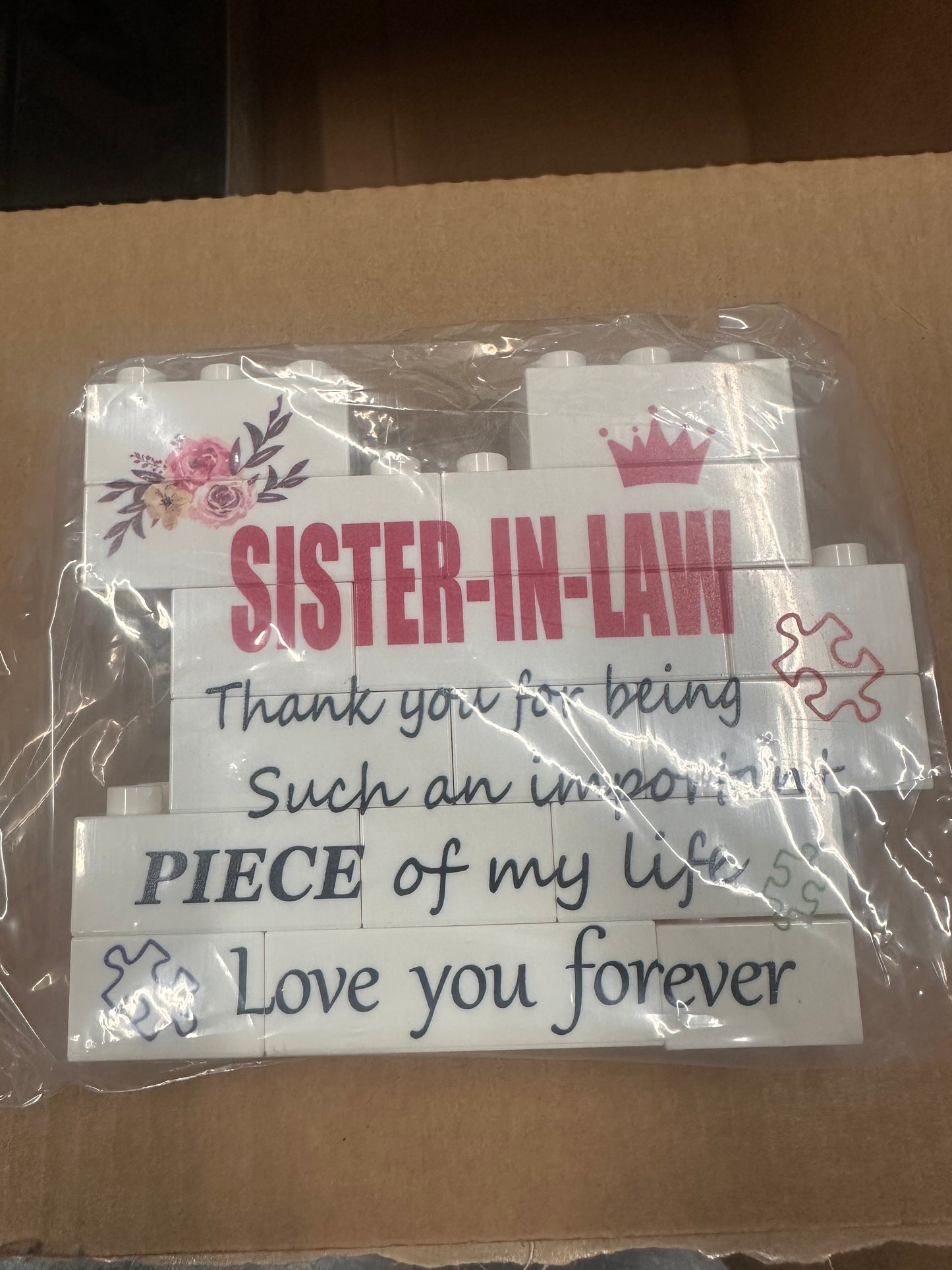 Sister in Law Gift