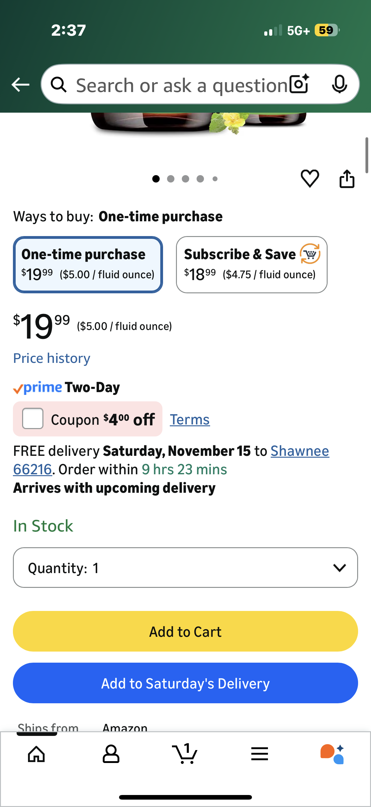 Mullein Drops for Lungs with Licorice, Marshmallow Root, Chlorophyll, 4 FL.OZ Sugar Free Mullein Drops for Lung Detox, Respiratory & Immune Wellness, Lung & Bronchial Cleanse for Smokers, No Alcohol