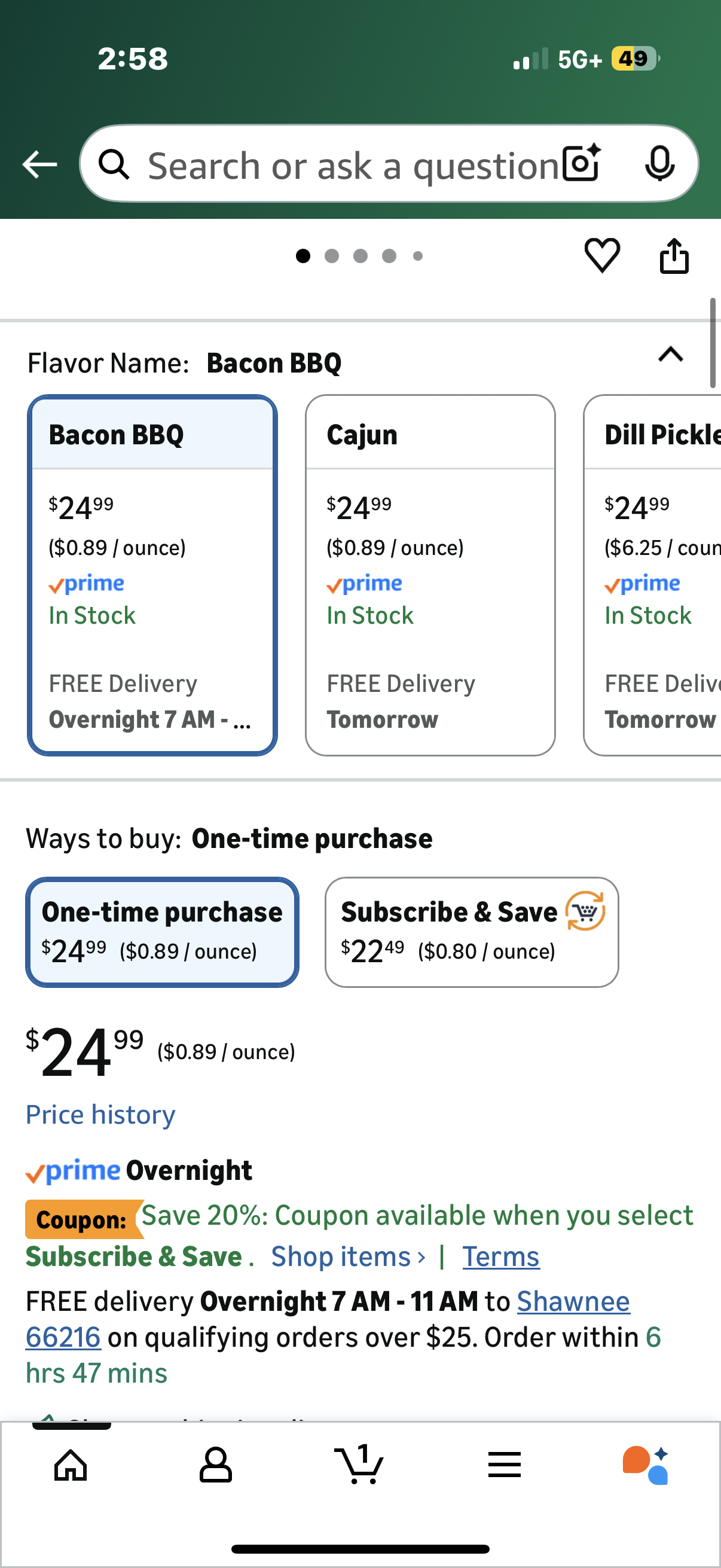 Uncle Bud's Deep Fried Peanuts In Shell (4-Pack) | Premium Bacon BBQ Flavored Peanuts | Crunchy Treats & High Protein Salted Nuts | Ideal Snacks for Gatherings, Camping & Road Trips | USA Made