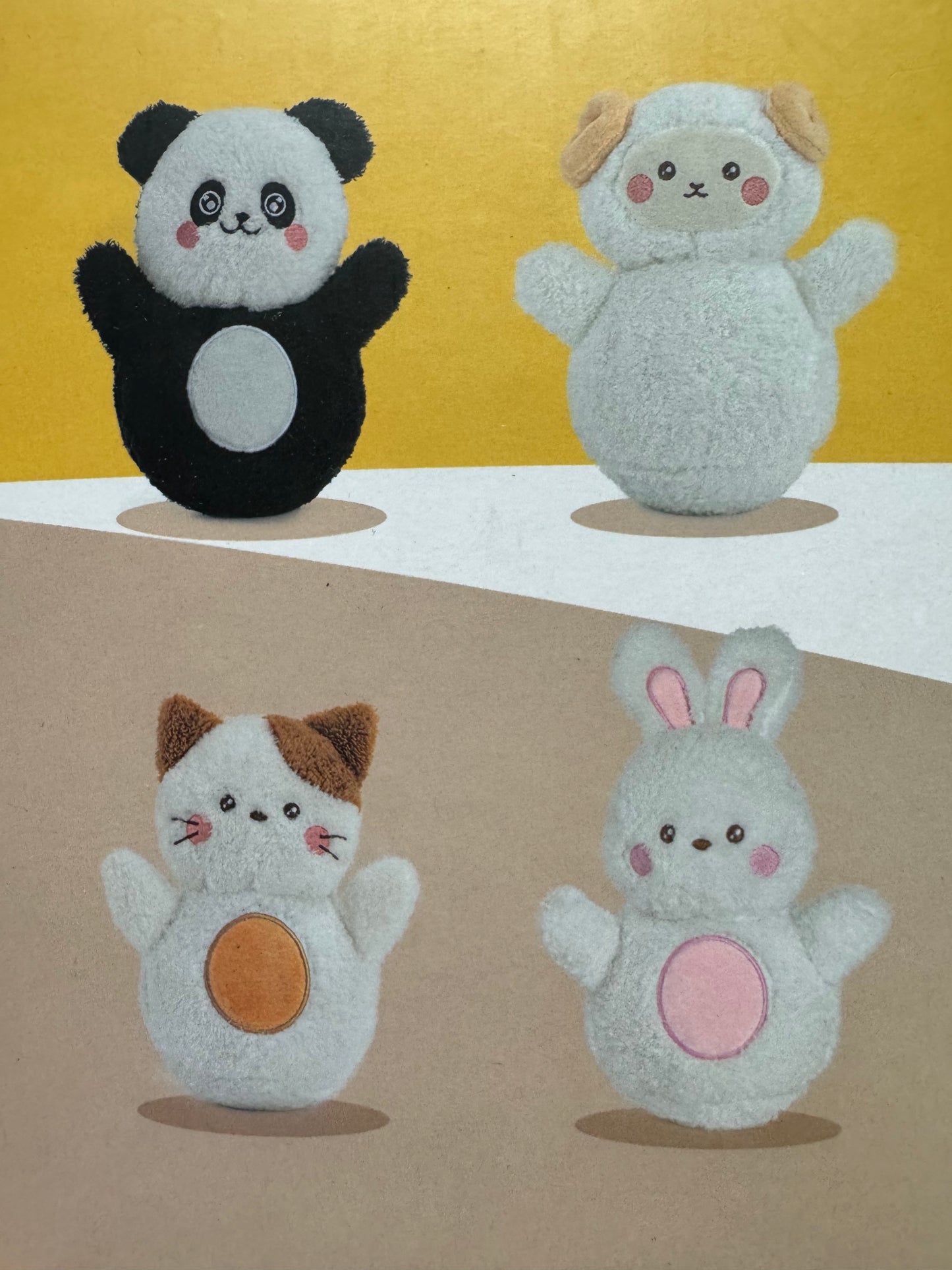 Roly Poly Plush Toy