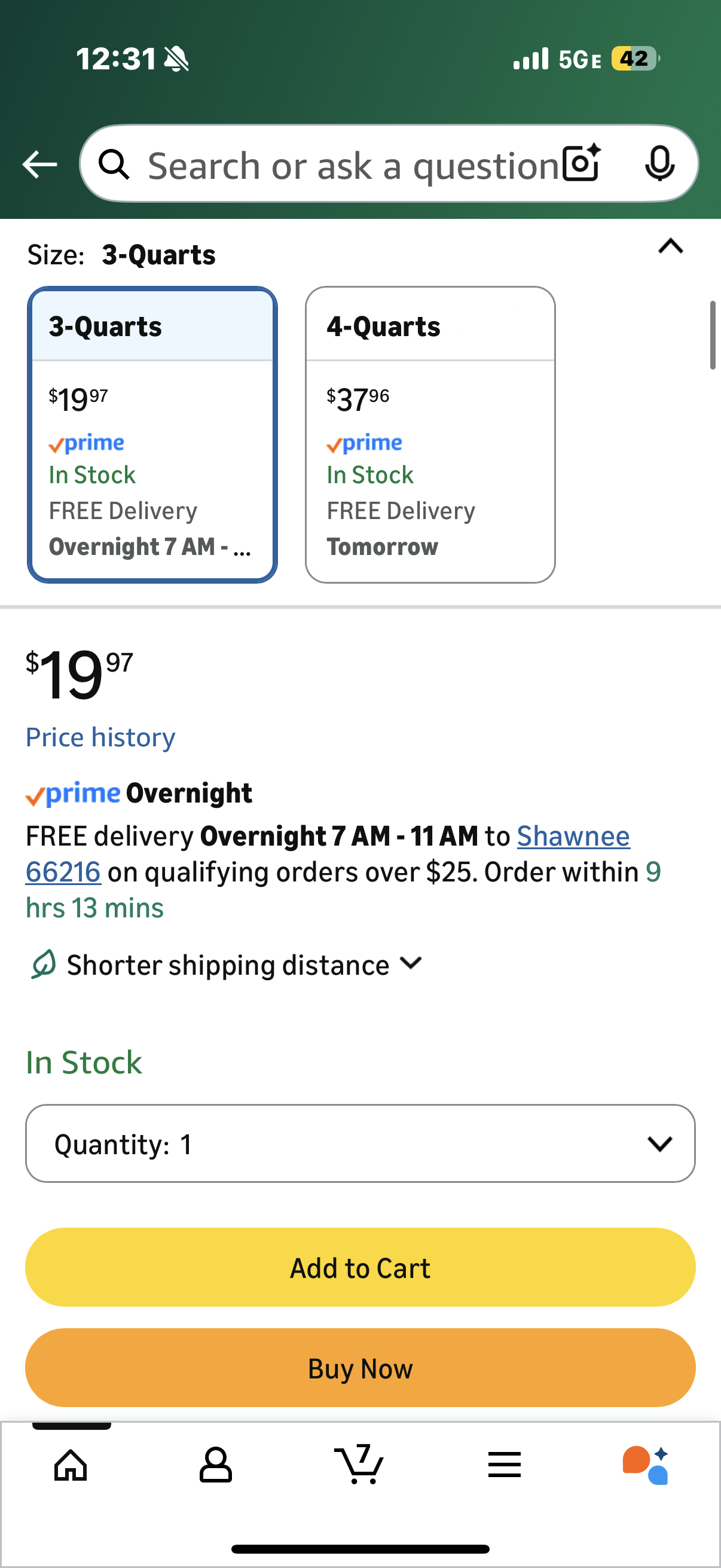 PrepWorks 3 Qt Collapsible Salad Spinner – Space-Saving, Easy-to-Use, BPA-Free, for Quick Salad Washing & Drying, Dishwasher Safe