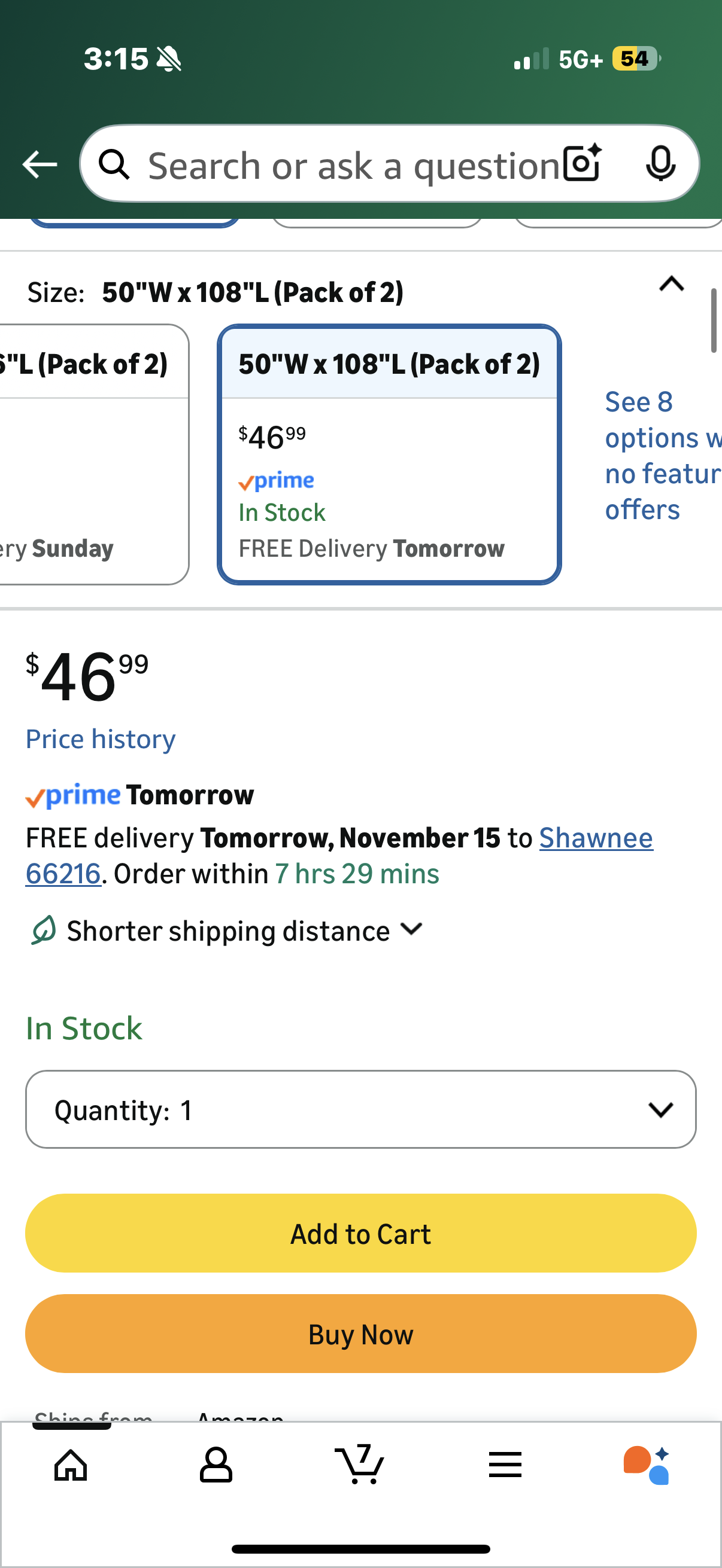 PANELSBURG 9FT White Blackout Curtains, 108 Inches Long, Extra Long Darkening Heavy Duty Thermal Insulated for Bedroom Living Room for Winter