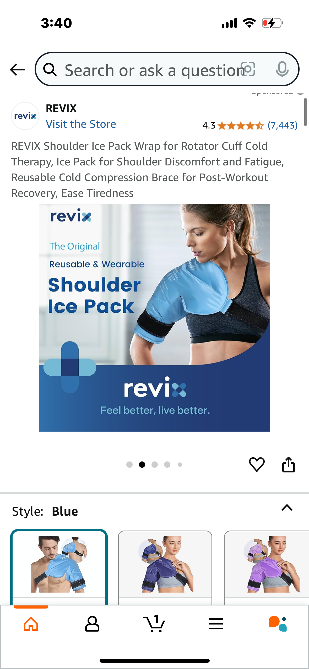 Shoulder Ice Pack Wrap for Rotator Cuff Cold Therapy, Ice Pack for Shoulder Discomfort and Fatigue, Reusable Cold Compression Brace for Post-Workout Recovery, Ease Tiredness