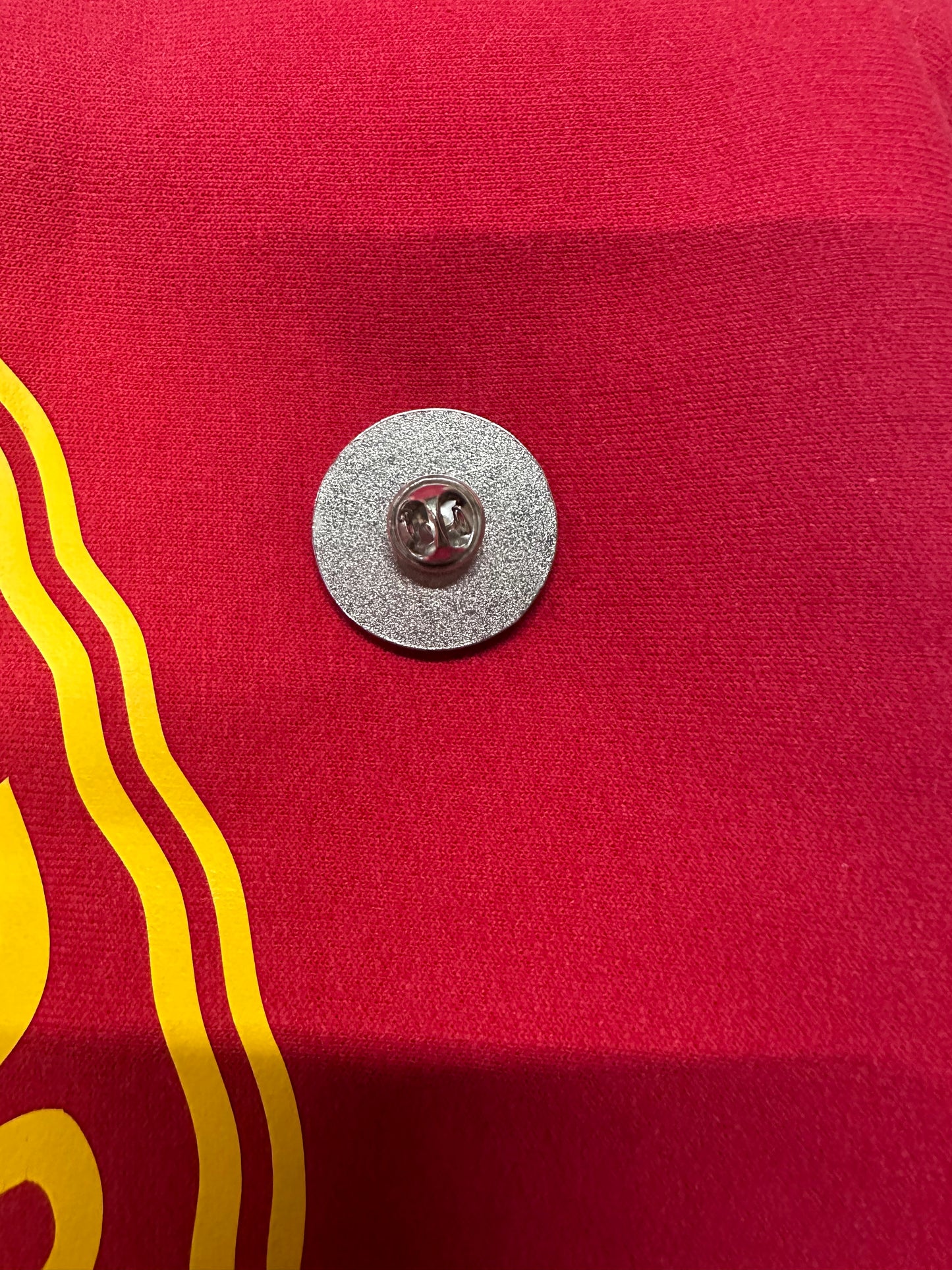 Karma Is The Guy Pin