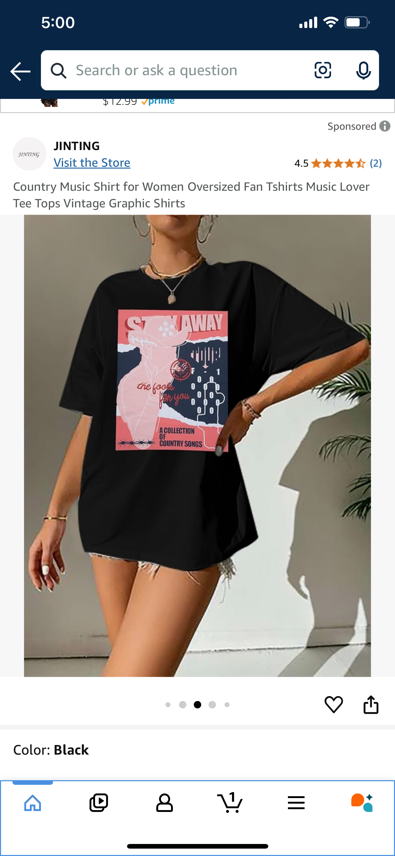 Country Music Shirt for Women Oversized Fan Tshirts Music Lover Tee Tops Vintage Graphic Shirts Size XXL