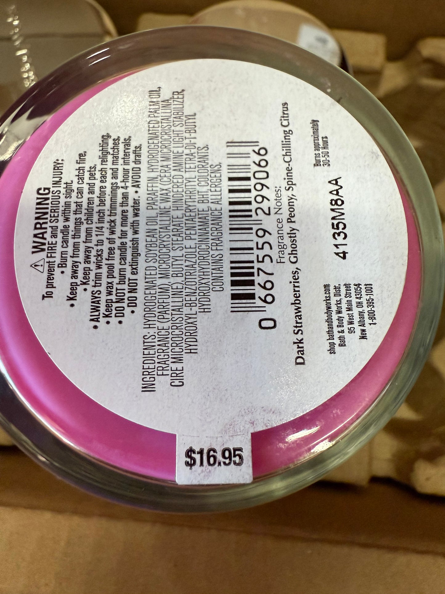 Bath and Body Works Ghoul Friend Candle