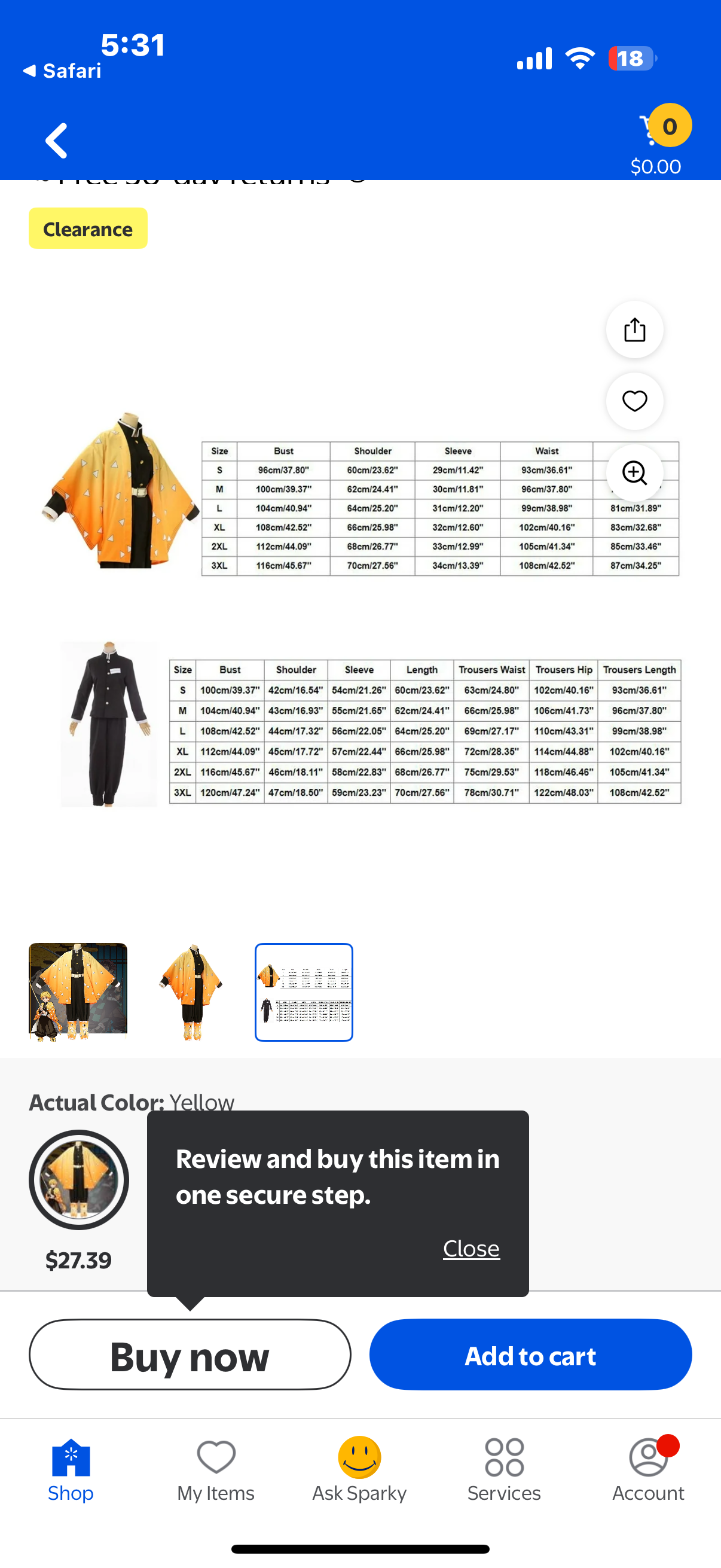 Demon Slayer Costume Set - Man's Agatsuma Zenitsu Costume & Accessories, Anime Kimono Cosplay Outfit, Halloween Cosplay Costume - Yellow (Size Mens Large)