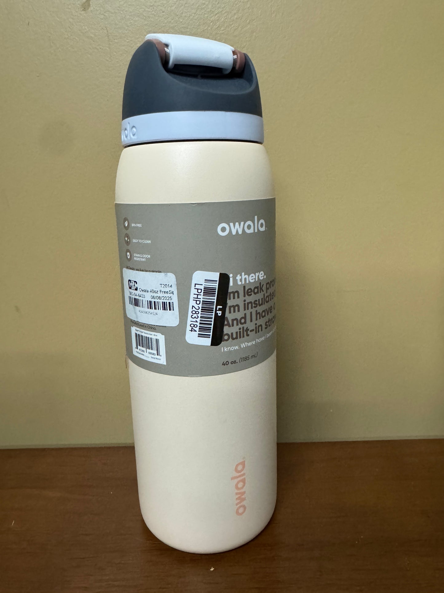 Owala 40oz FreeSip Stainless Steel Water Bottle