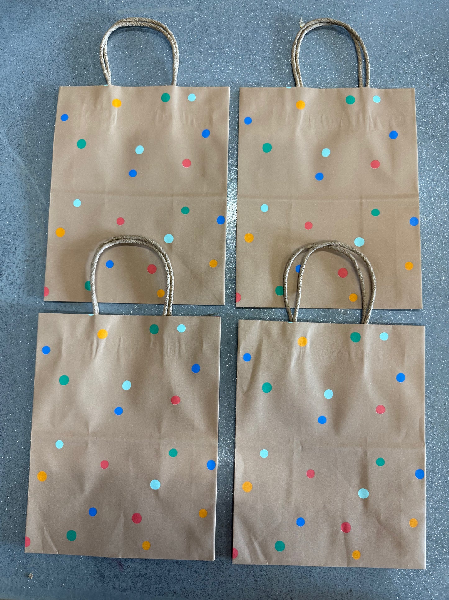 Box of 24 Gift Bags 8x10 size