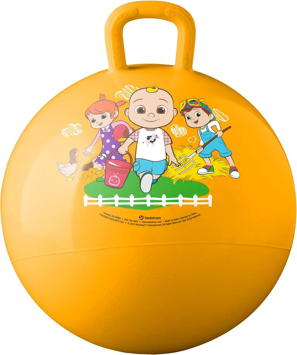 Cocomelon Hopper Ball, Jumping Ball for Kids, 15 Inch