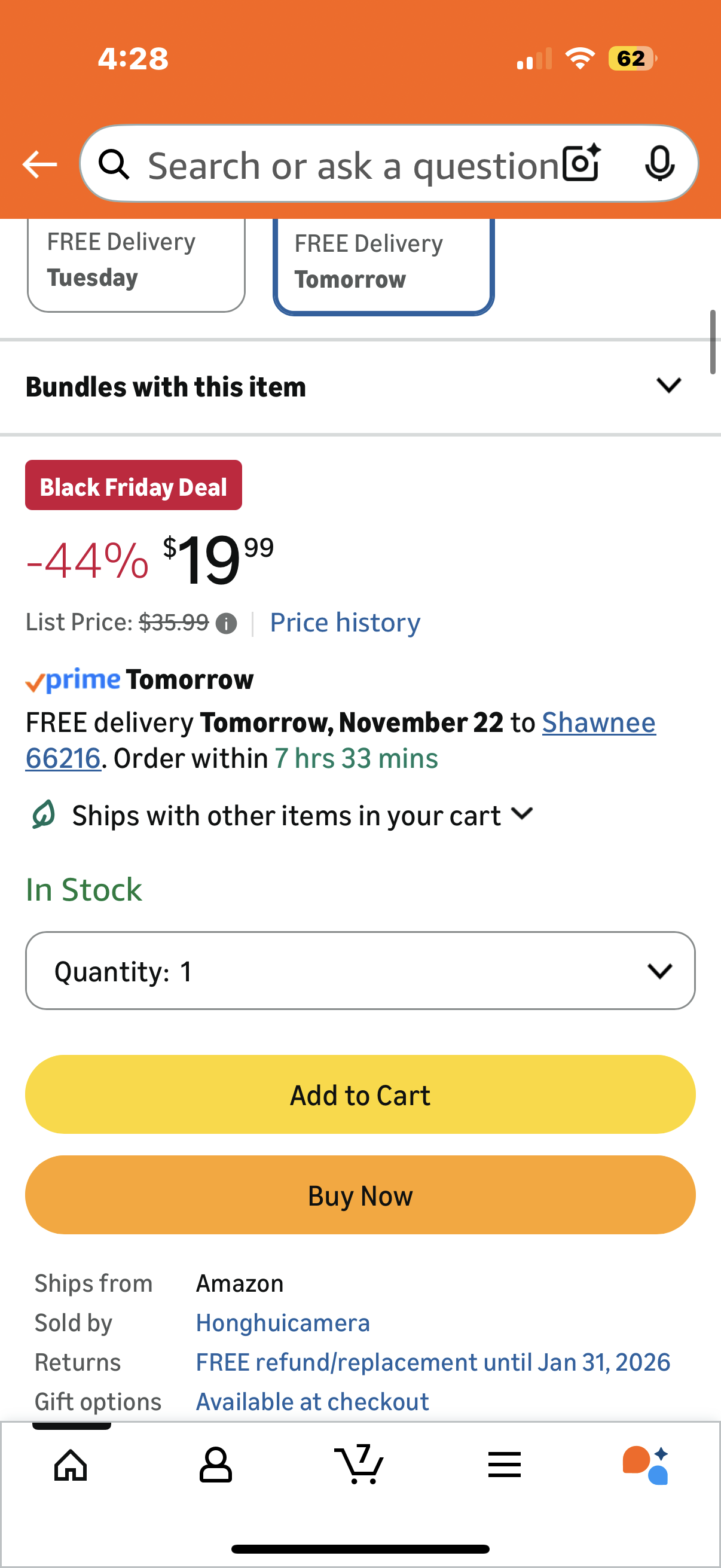 Indoor Security Camera, 2.4G/5G 5MP Pet Camera Baby Monitor, PTZ 360°, Auto Tracking, 2 Way Audio, Night Vision, PIR Detection, No Monthly Fee