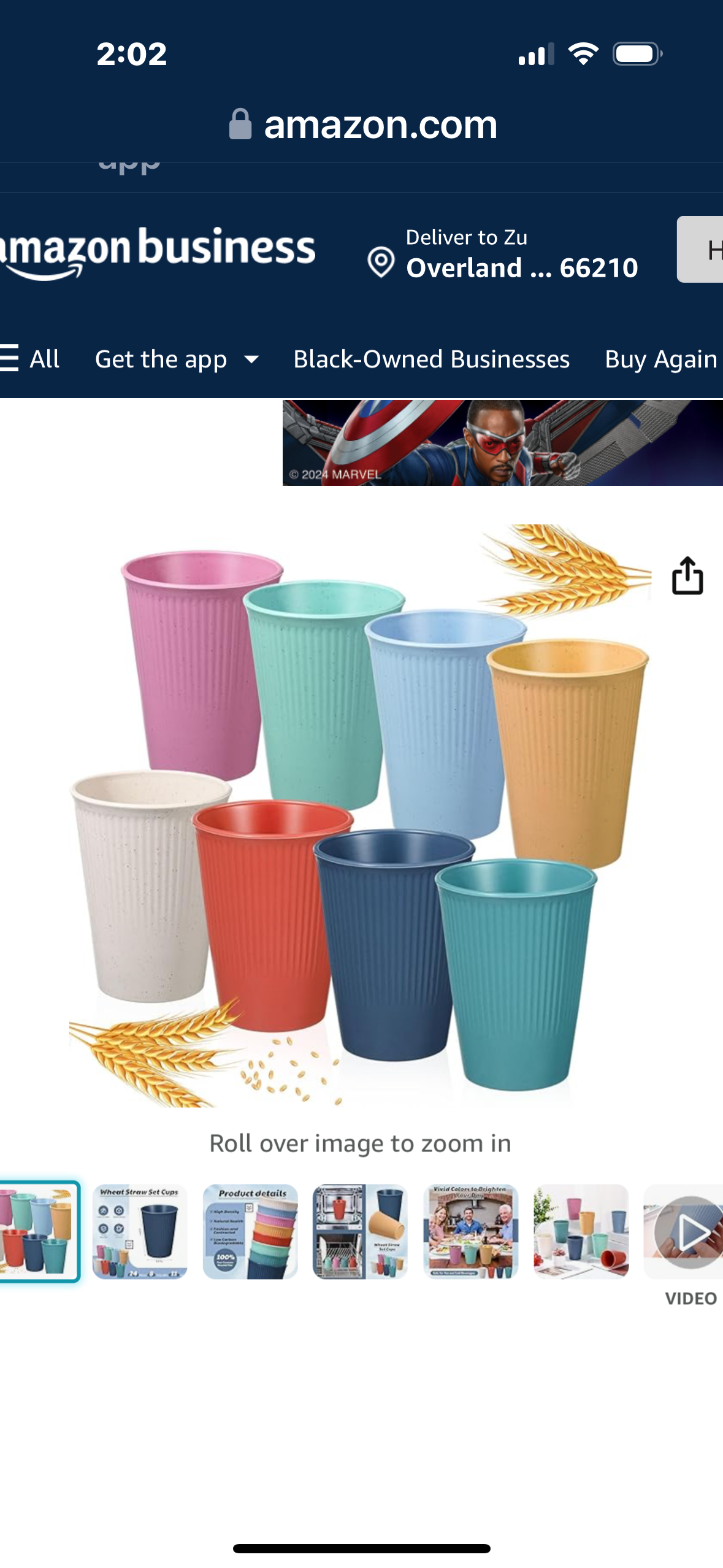 24 Pcs Plastic Cups 10.5 oz Unbreakable Cups Reusable Plastic Tumblers Wheat Straw Cups Plastic Drinking Glasses for Kitchen Office Juice Beverage Water Milk Supply, 8 Colors