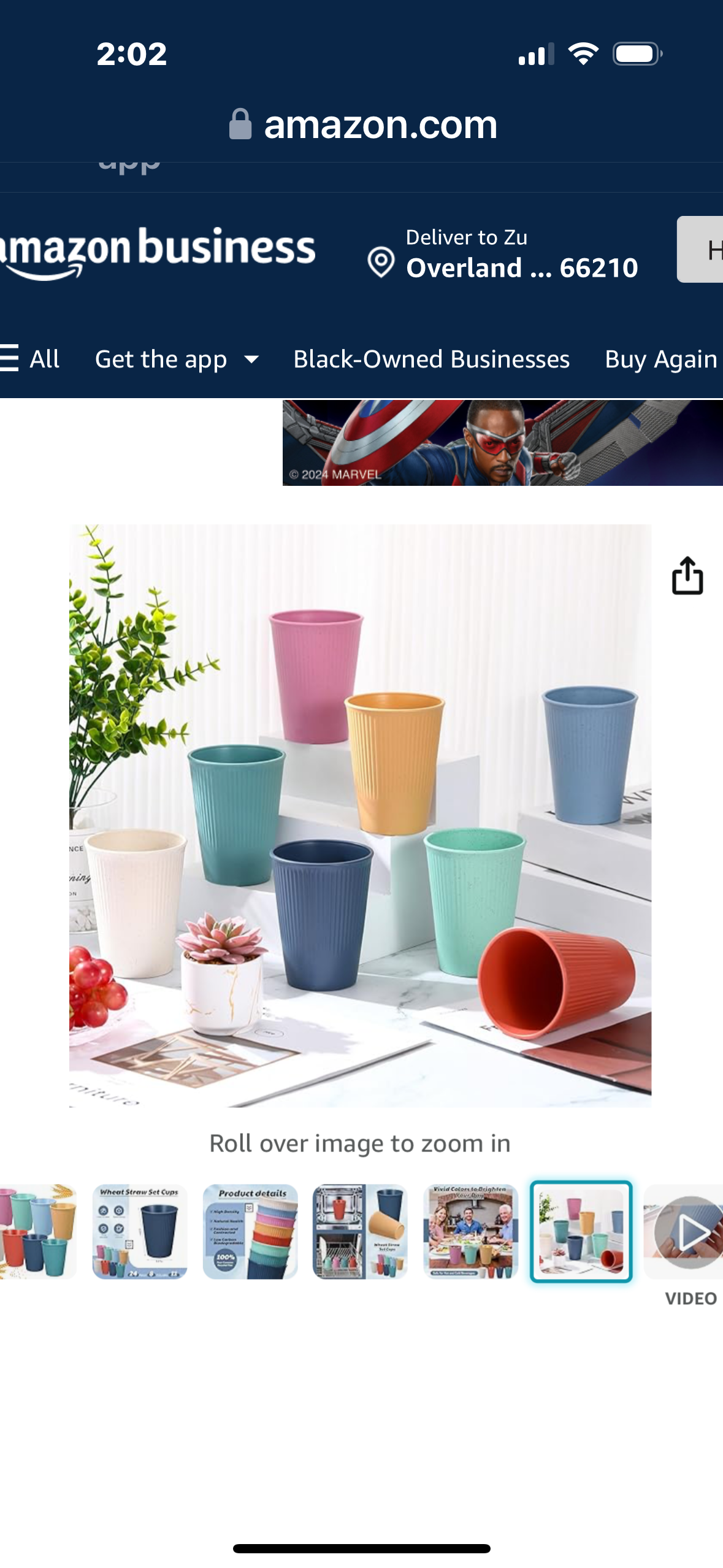 24 Pcs Plastic Cups 10.5 oz Unbreakable Cups Reusable Plastic Tumblers Wheat Straw Cups Plastic Drinking Glasses for Kitchen Office Juice Beverage Water Milk Supply, 8 Colors