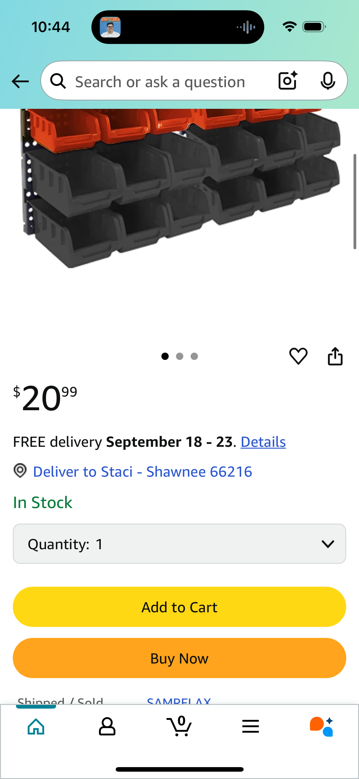 30Pcs Wall Mount Storage Bins, Nuts and Bolts Organizer, Screw, Nails, Beads, Small Hardware Parts and Accessories Storage Rack Bins