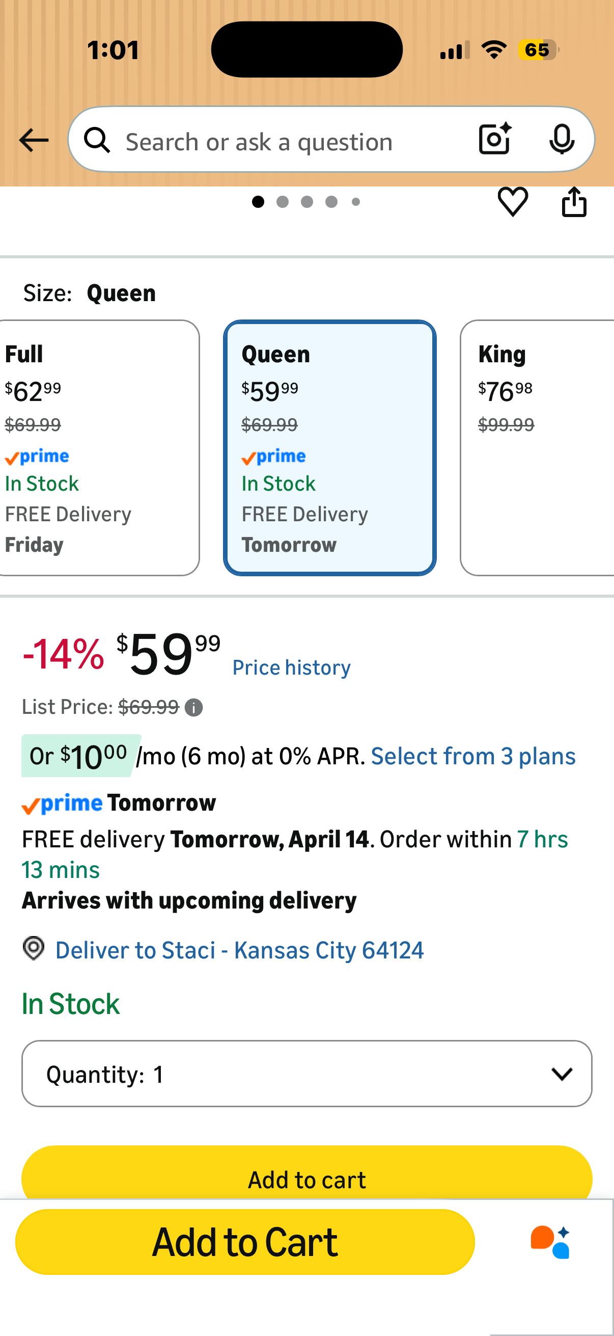 WhatsBedding 5 Inch Queen Mattress Topper for Back Pain Relief, Filled with Breathable & Soft Memory Foam Pillow Top,4 Elastic Straps