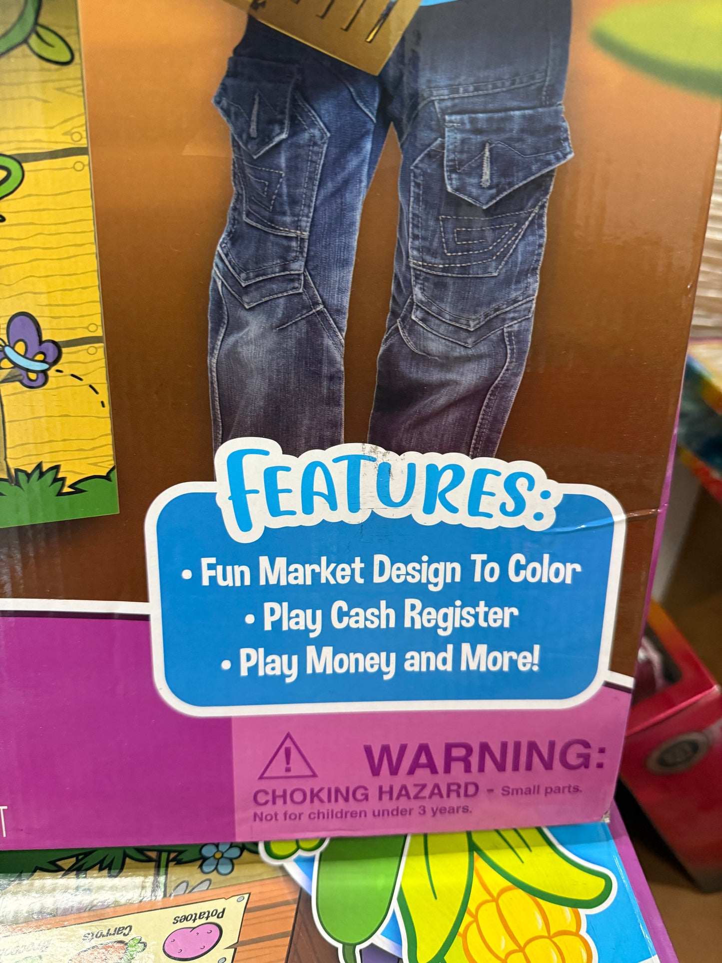Color Your Own Marketplace