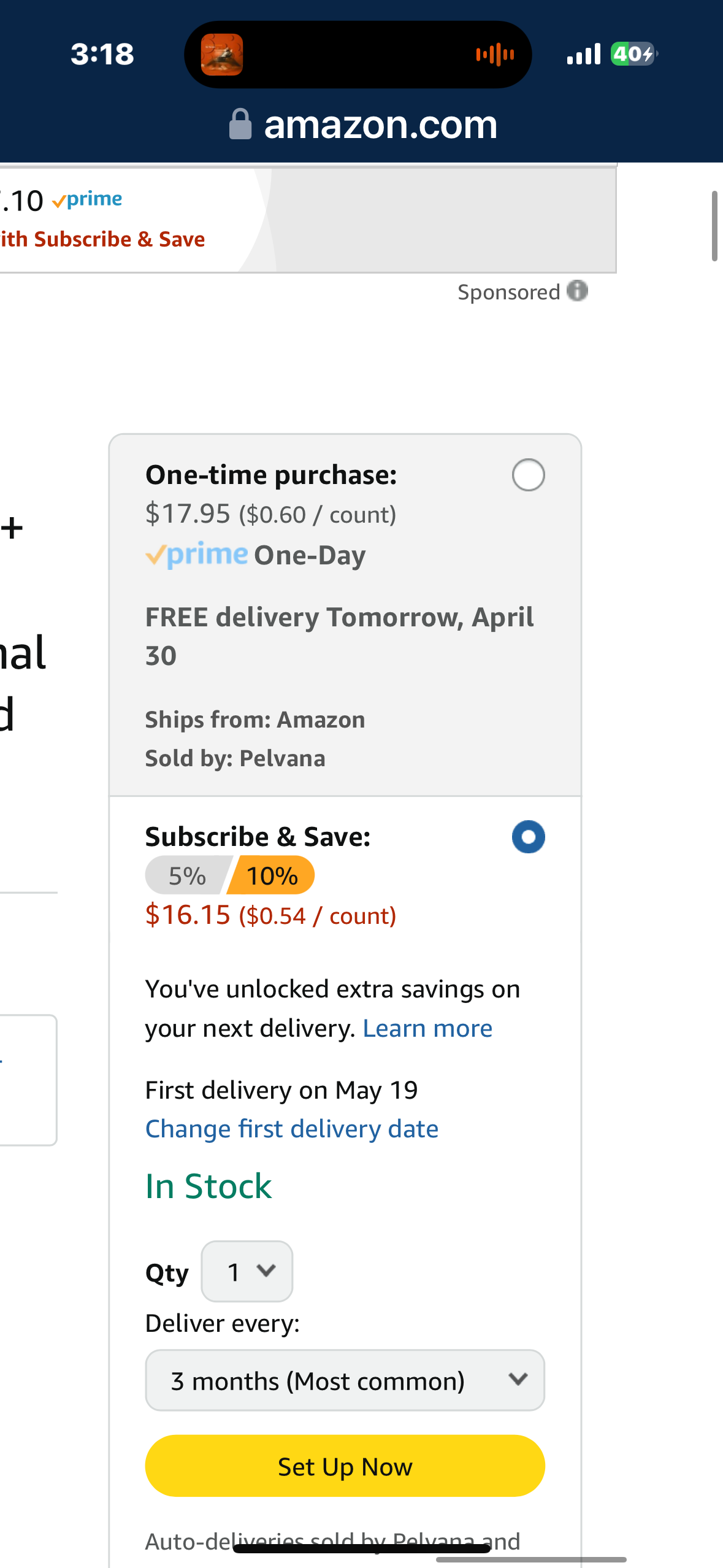Pelvana Boric Acid Suppositories for Women 30 + 7 Applicators + 10 pH Test Strips = 47 Piece Kit for Vaginal Odor - Third-Party Lab Tested & Made in The USA