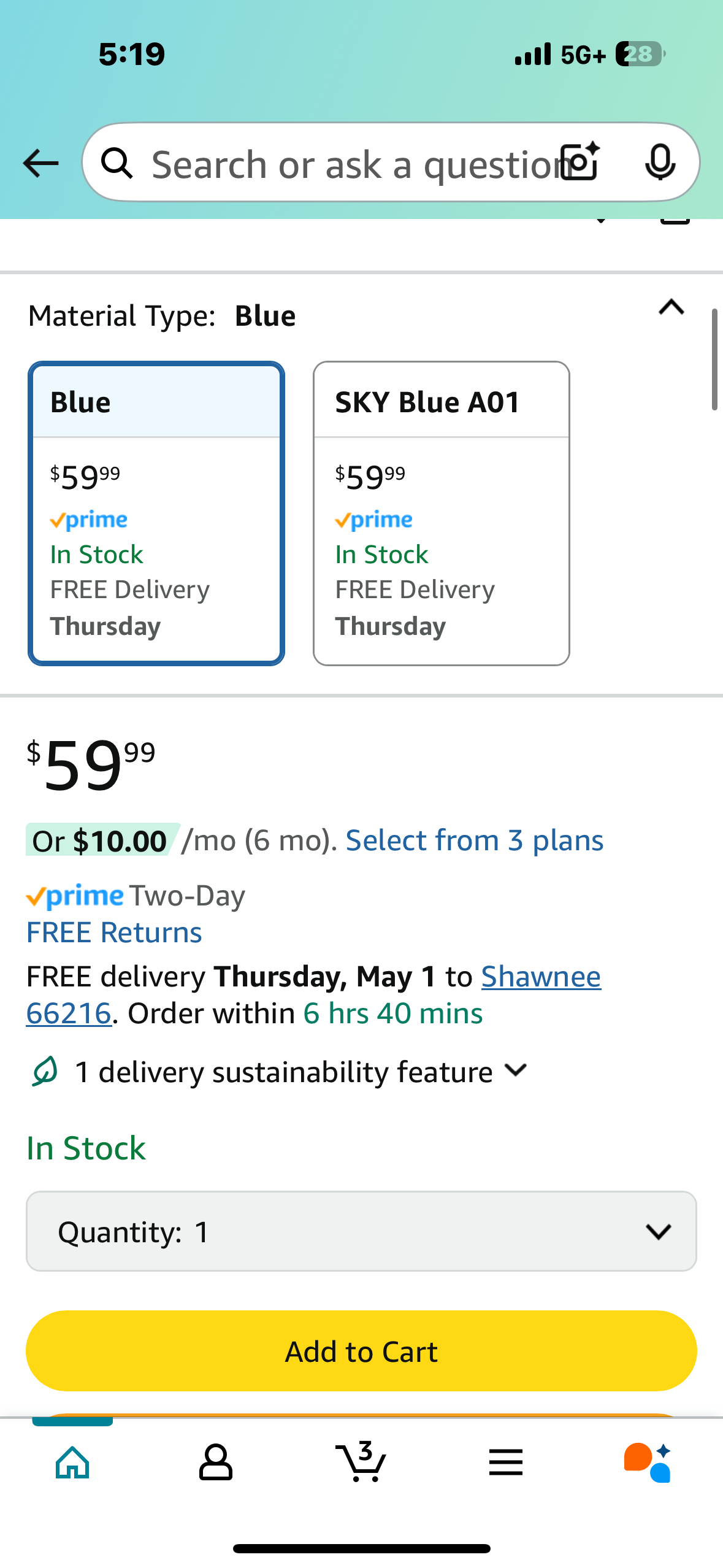 Portable Air Conditioners, 1400ML Mini Air Conditioner Evaporative Personal Cooler Humidifier with Remote, 3 Speeds Mini AC Desktop Cooling Fan for Home Office Bedroom