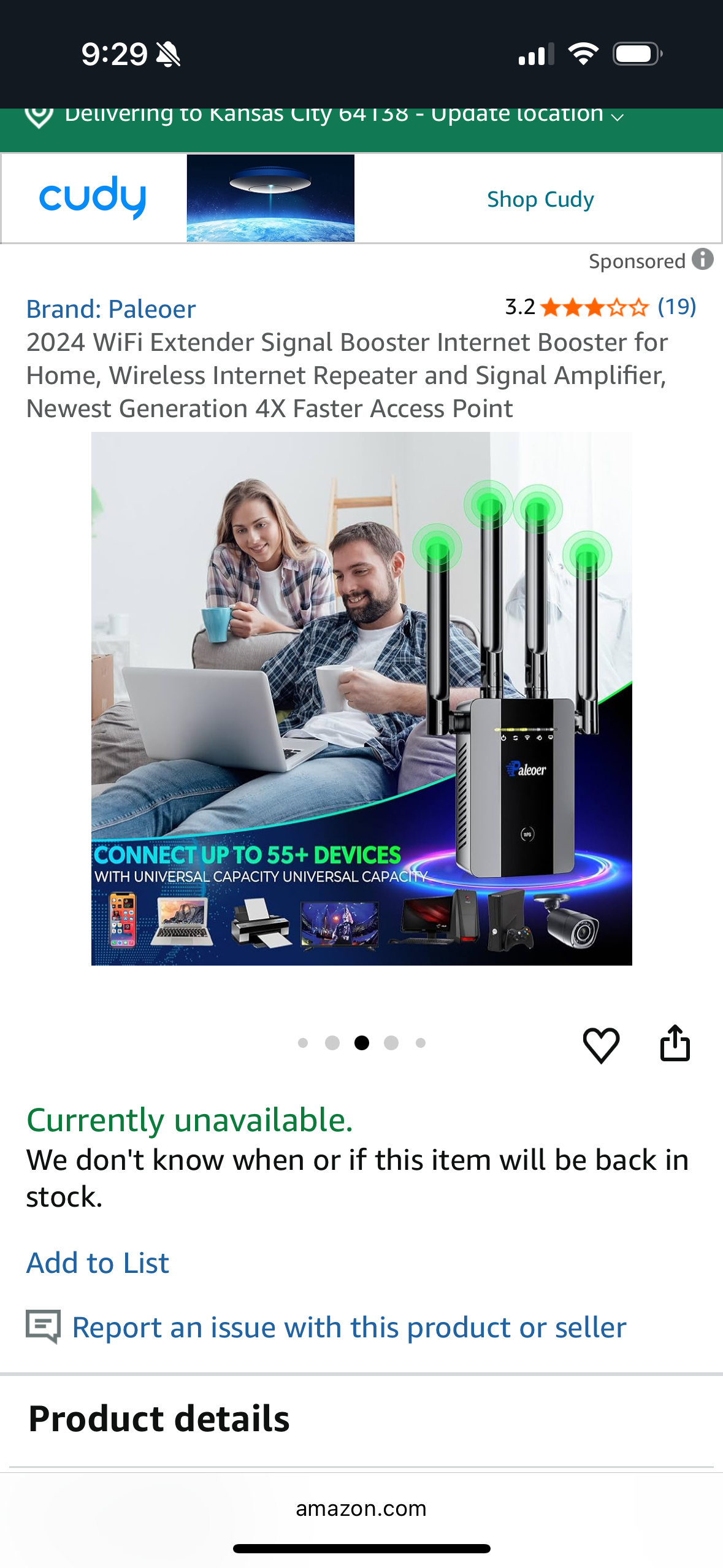 2024 WiFi Extender Signal Booster Internet Booster for Home, Wireless Internet Repeater and Signal Amplifier, Newest Generation 4X Faster Access Point