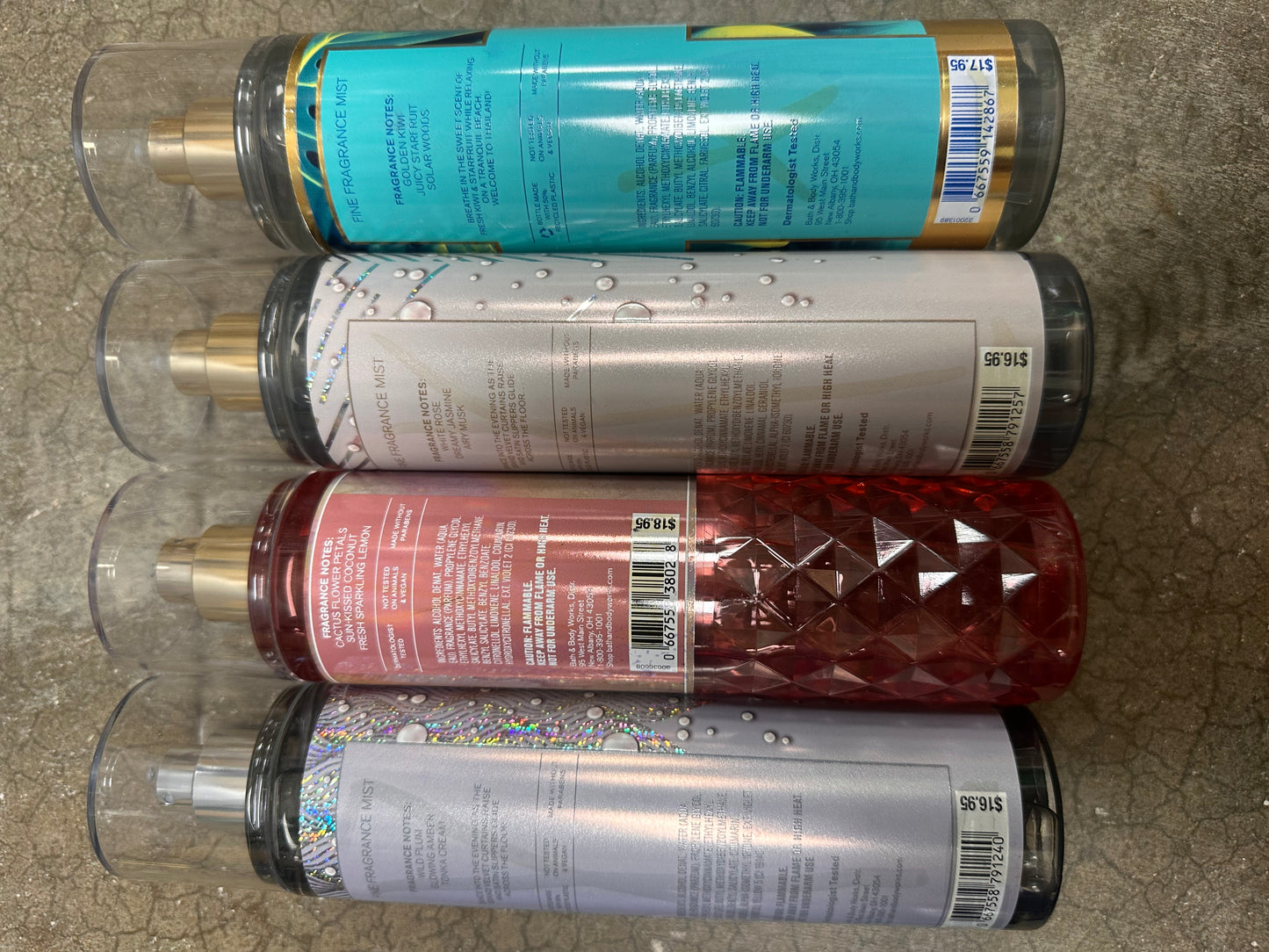 Bath and Body Works Body Mist Random Scent