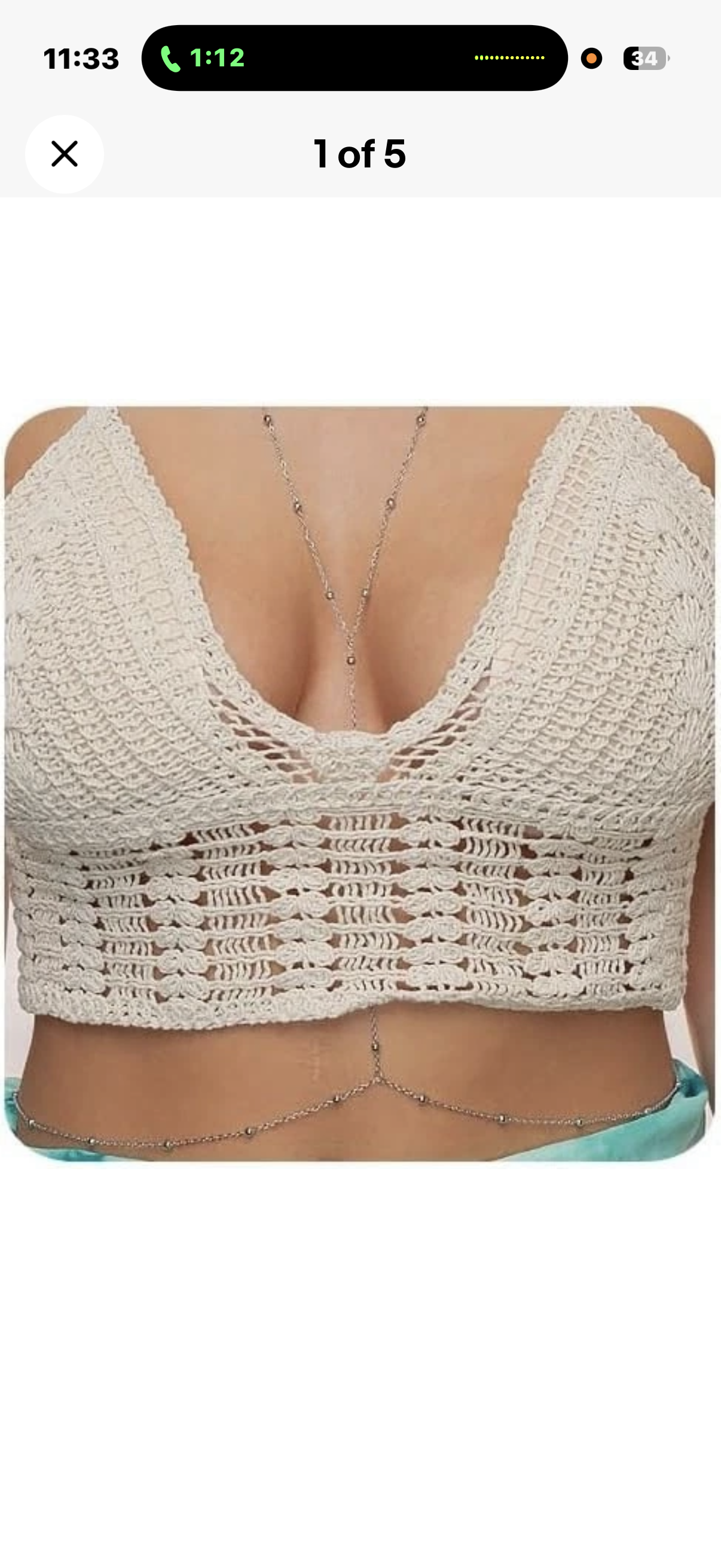 MUMREUES Gold Body Chain for Women 14k Gold Plated Sexy Bra Chain Summer Beach Bikini Layered Adjustable Chest Jewelry