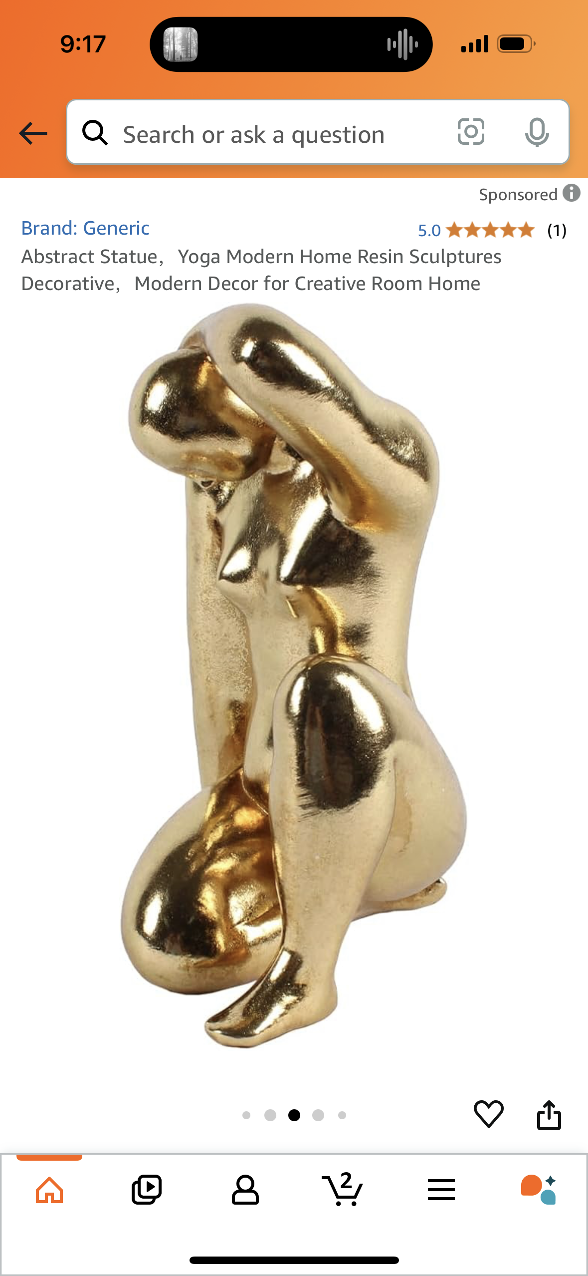 Abstract Statue, Yoga Modern Home Resin Sculptures Decorative,Modern Decor for Creative Room Home