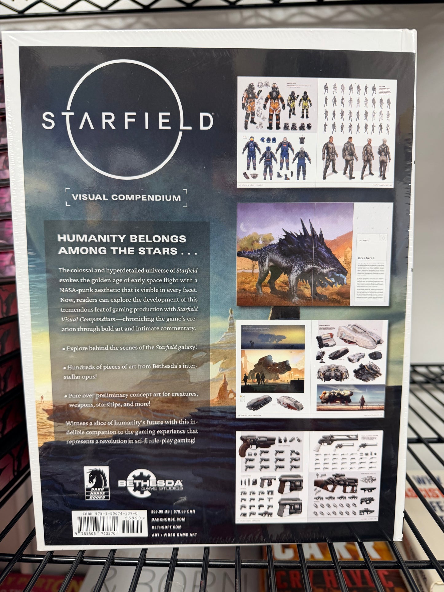 Starfield Visual Compendium Book