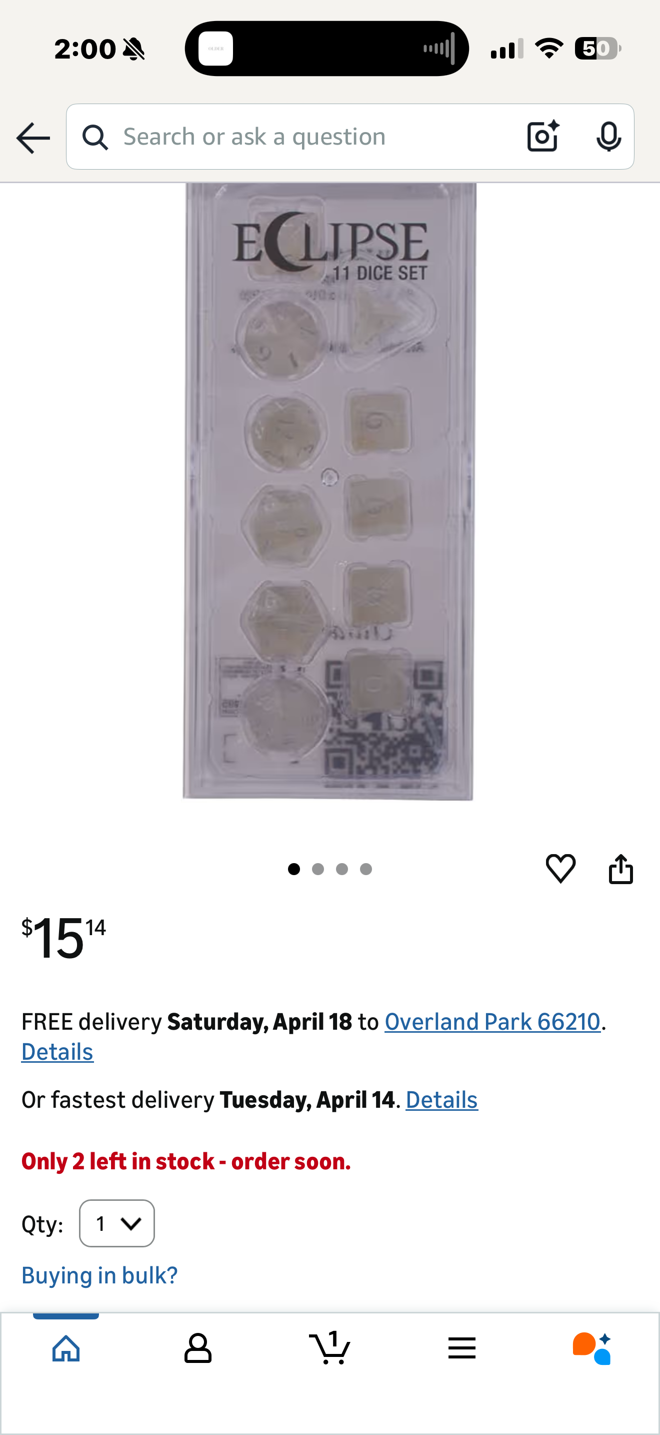 Ultra PRO - Eclipse 11 Dice Set (Arctic White) - Great Dice Set for All Kinds of Card Games and Board Games Such As, DND, MTG, and RPG - UP Your Game with Ultra PRO